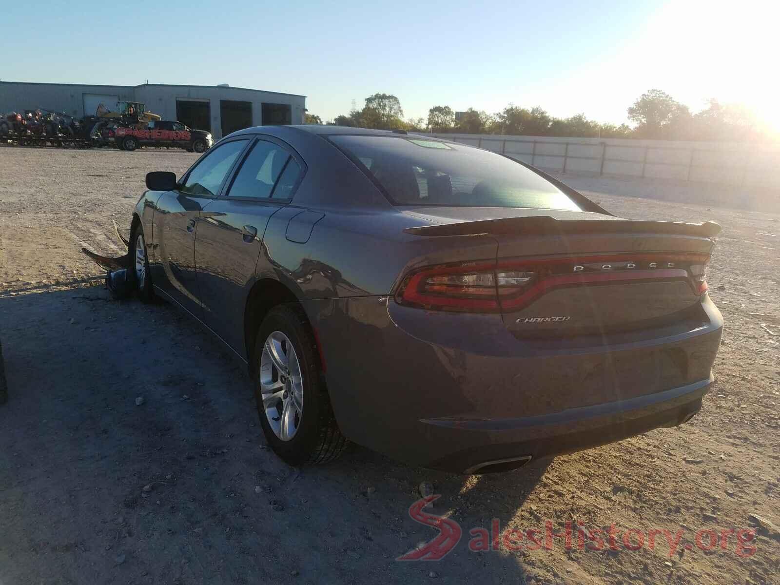 2C3CDXBG3KH707410 2019 DODGE CHARGER