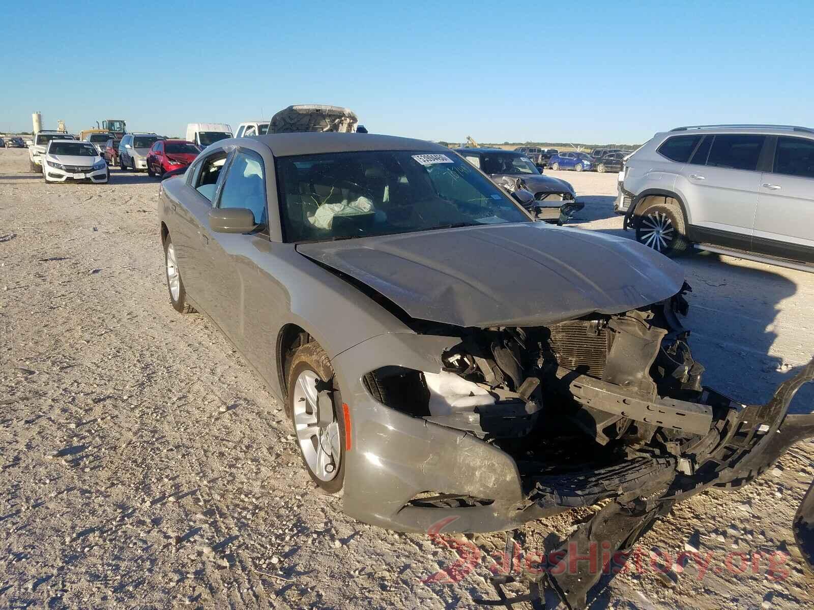 2C3CDXBG3KH707410 2019 DODGE CHARGER