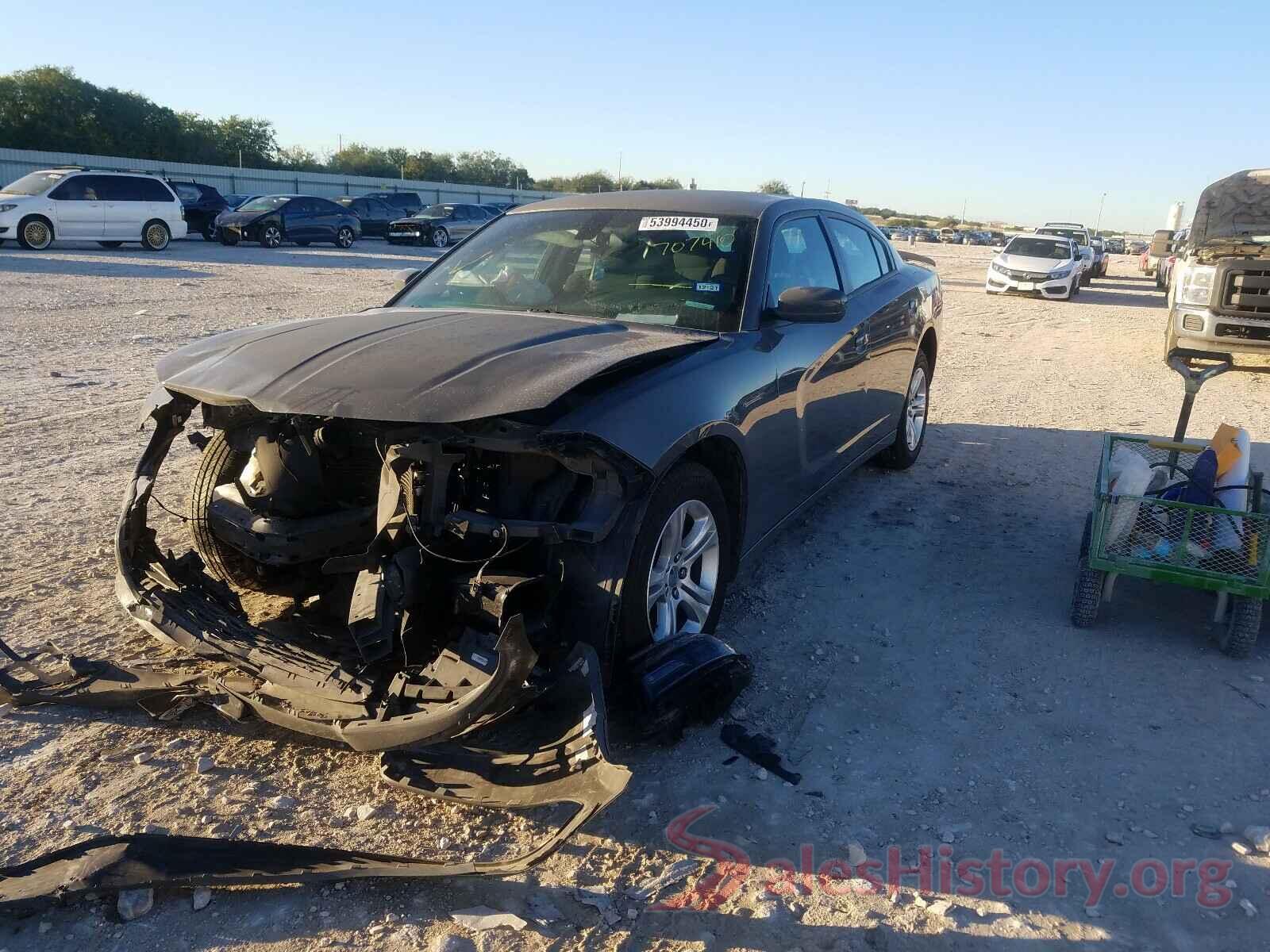 2C3CDXBG3KH707410 2019 DODGE CHARGER