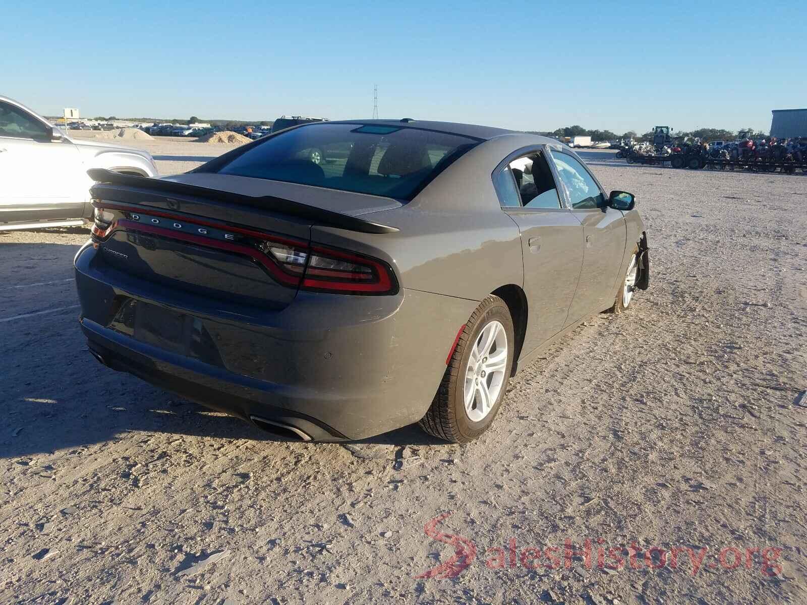 2C3CDXBG3KH707410 2019 DODGE CHARGER