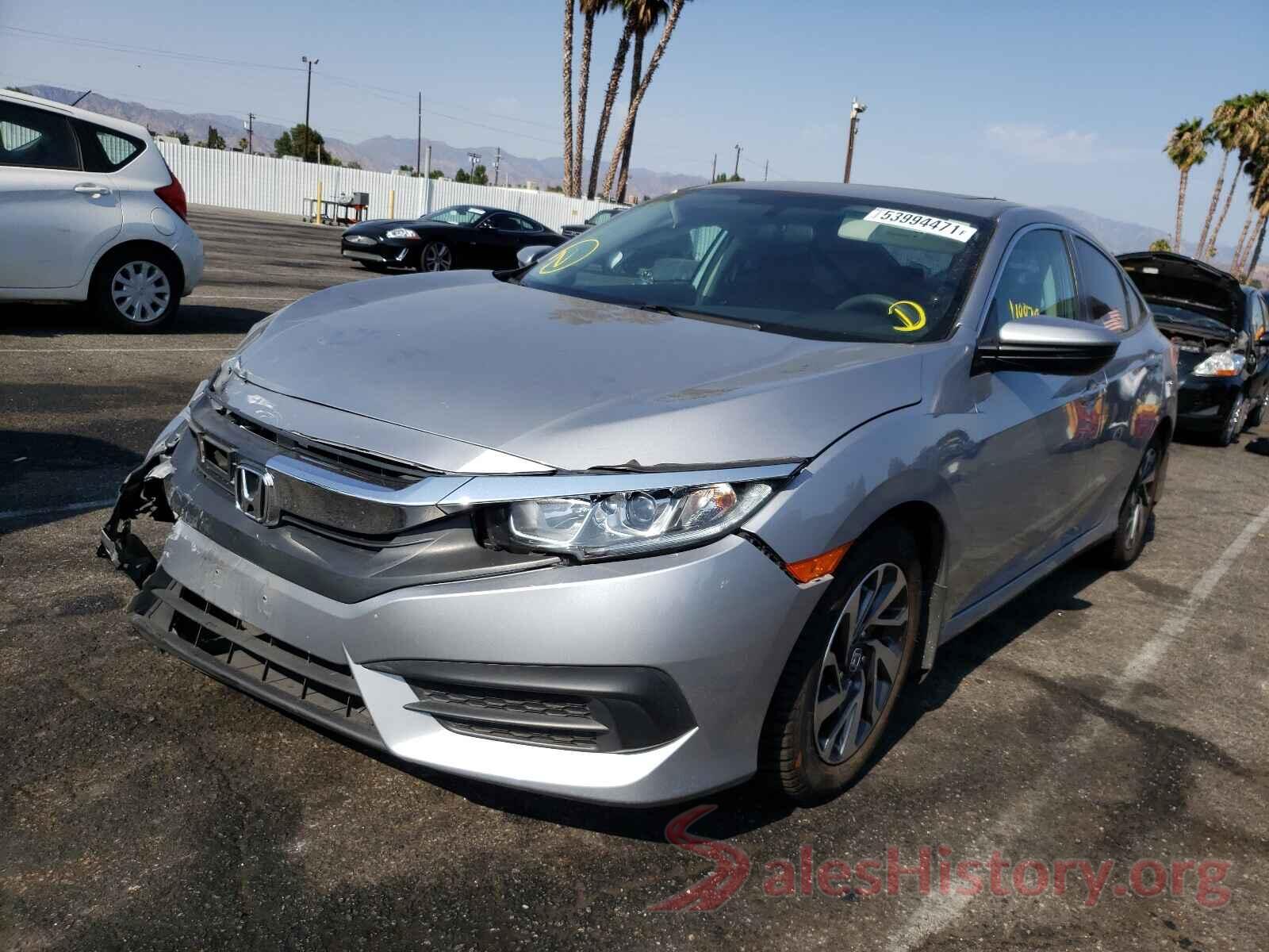 2HGFC2F75HH507860 2017 HONDA CIVIC