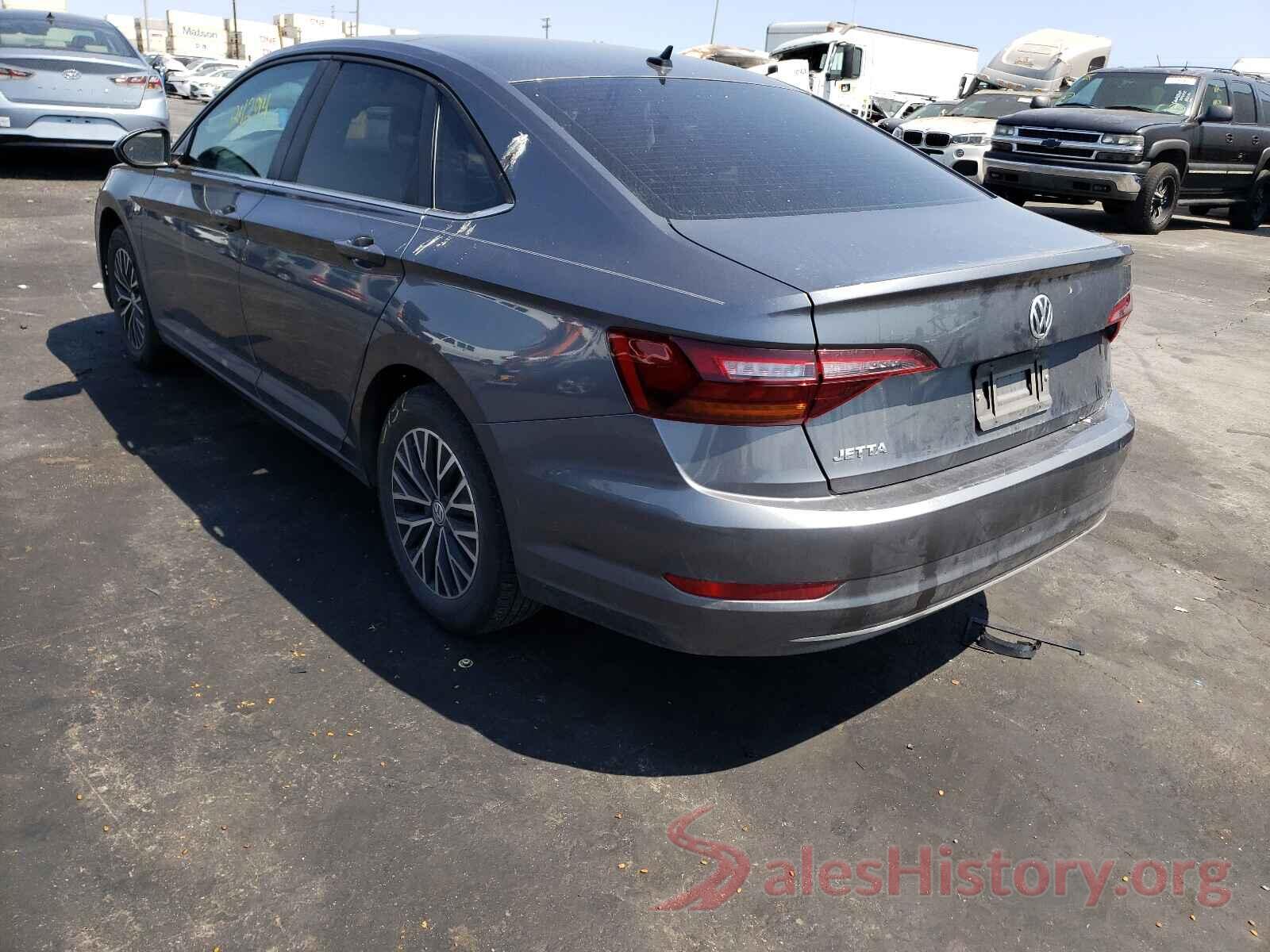 3VWC57BU7KM161546 2019 VOLKSWAGEN JETTA