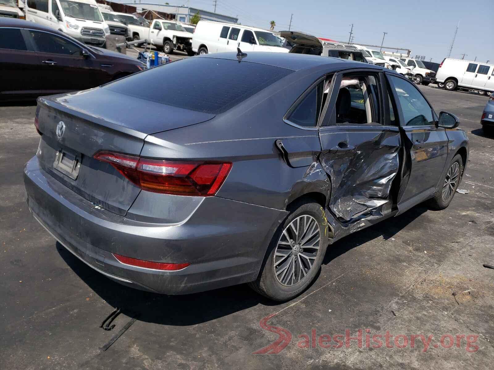 3VWC57BU7KM161546 2019 VOLKSWAGEN JETTA