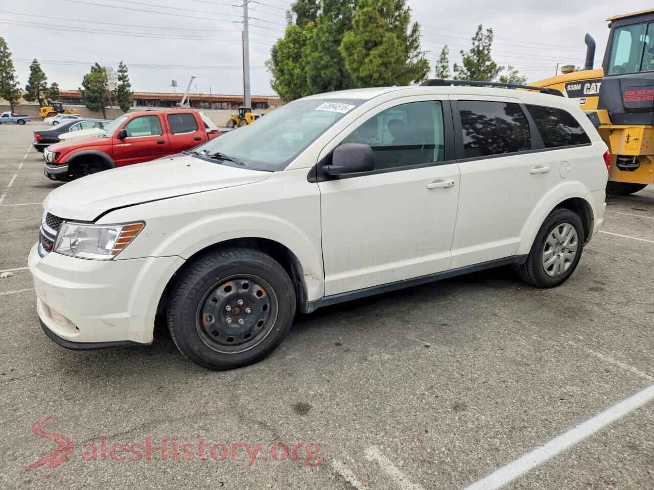 3C4PDCABXJT236373 2018 DODGE JOURNEY