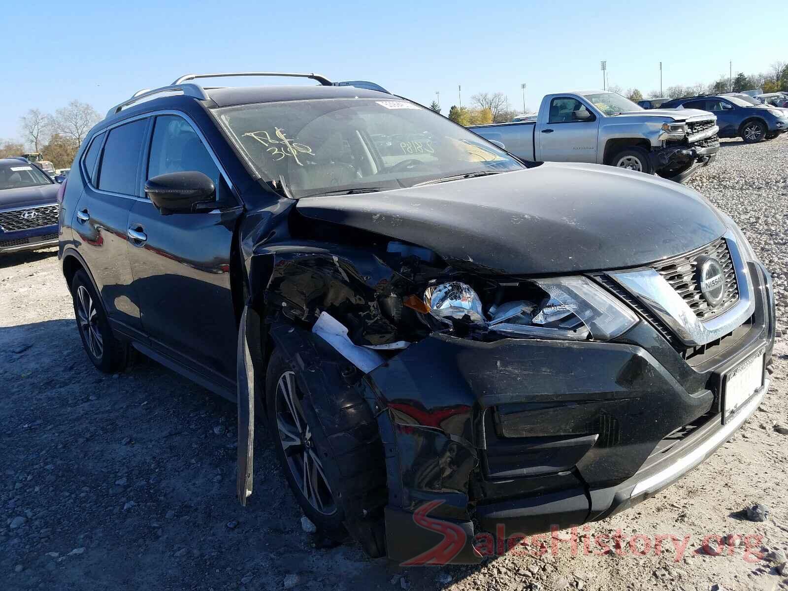 5N1AT2MV6KC799051 2019 NISSAN ROGUE