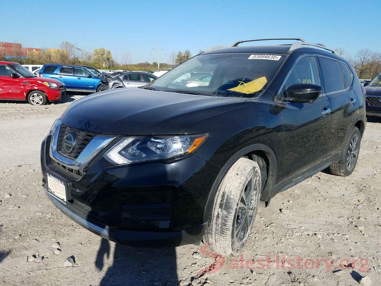 5N1AT2MV6KC799051 2019 NISSAN ROGUE