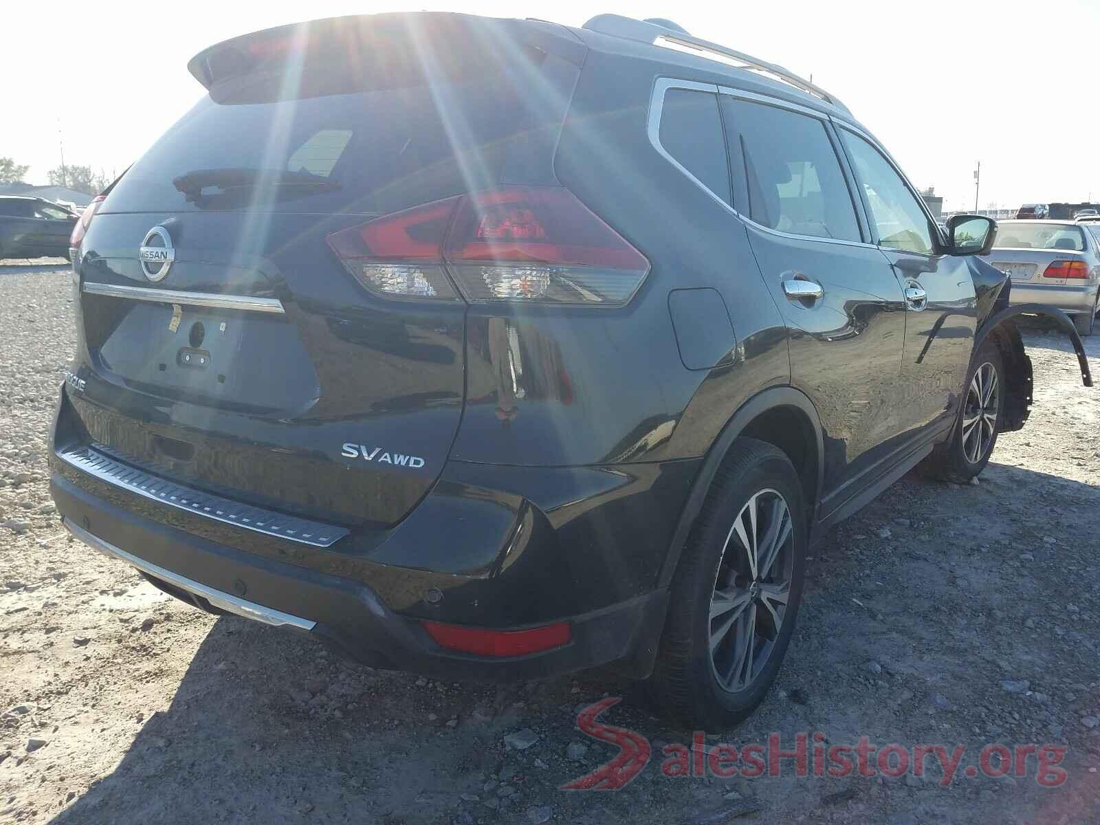 5N1AT2MV6KC799051 2019 NISSAN ROGUE