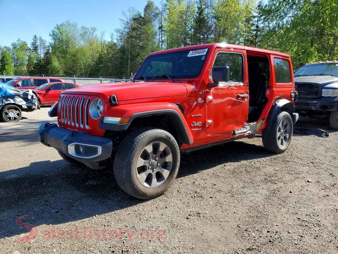 1C4HJXEN4JW196066 2018 JEEP WRANGLER