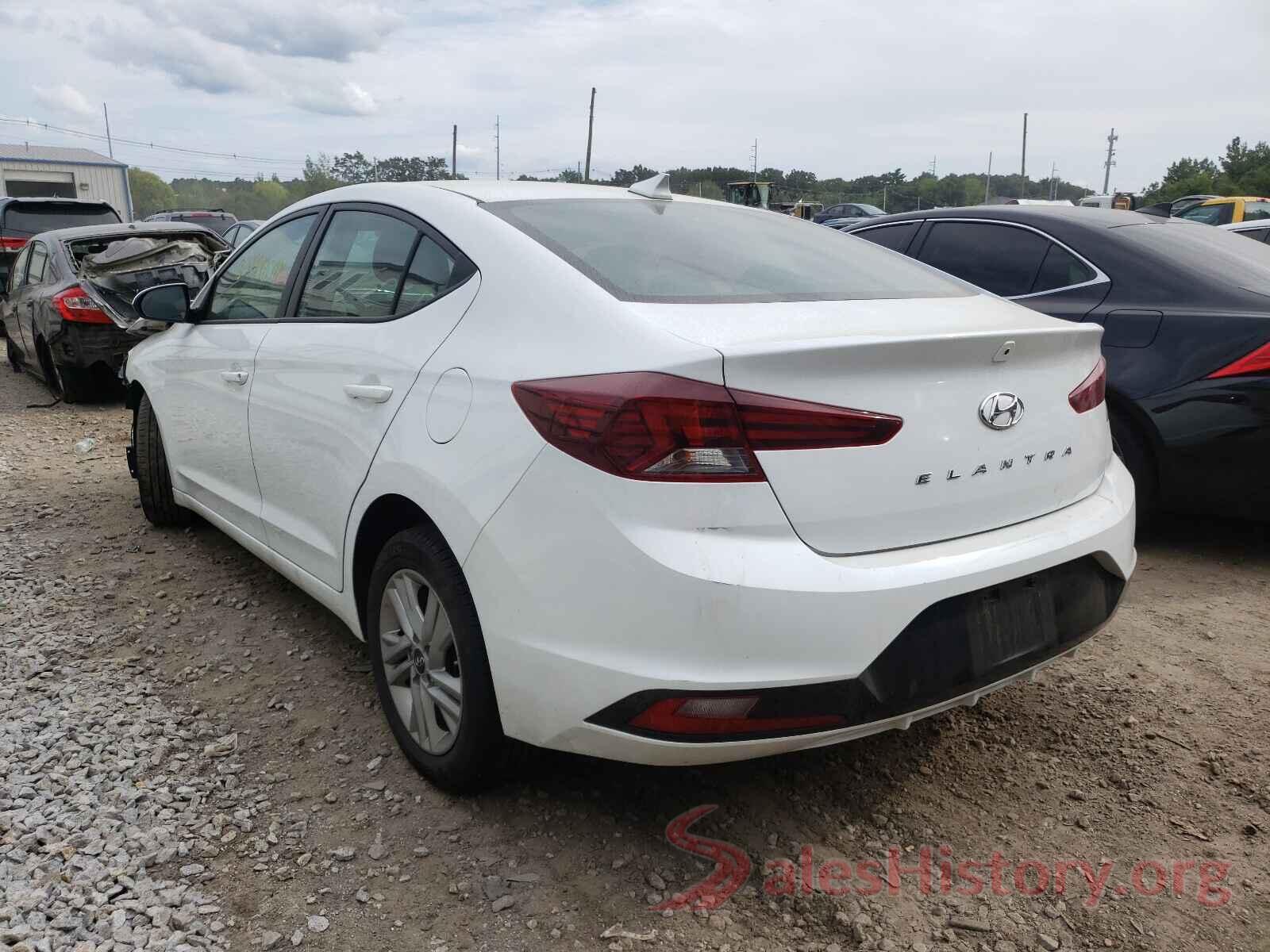 5NPD84LF8LH628316 2020 HYUNDAI ELANTRA