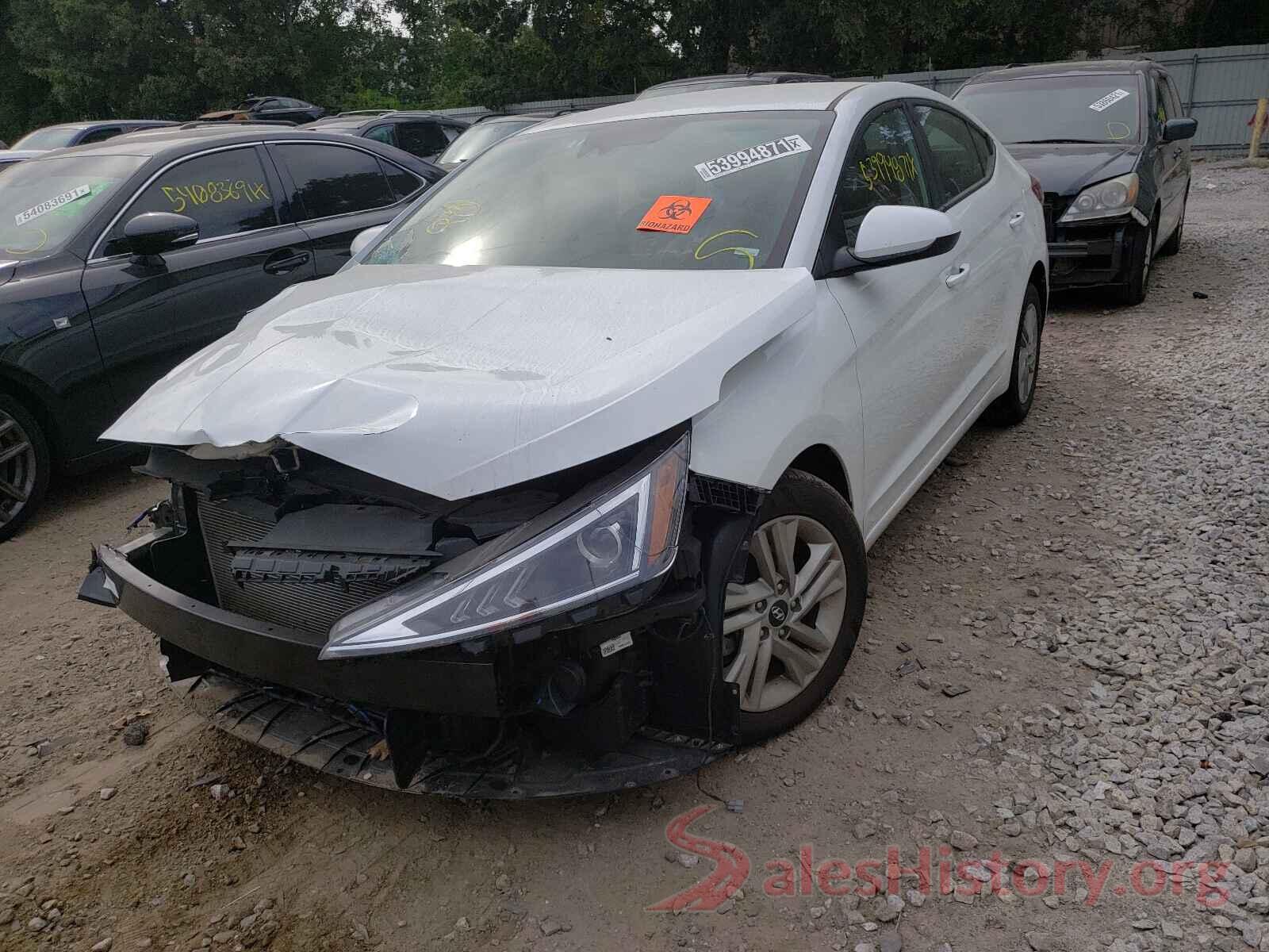 5NPD84LF8LH628316 2020 HYUNDAI ELANTRA