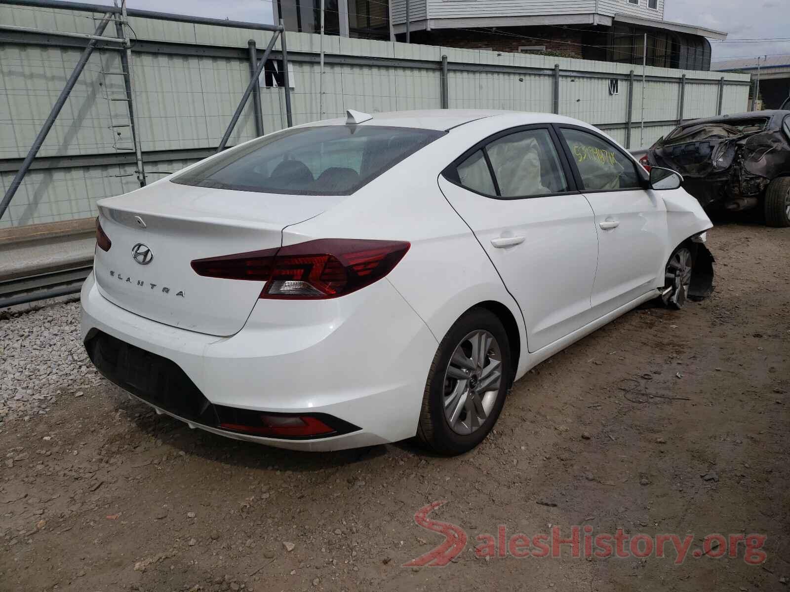 5NPD84LF8LH628316 2020 HYUNDAI ELANTRA