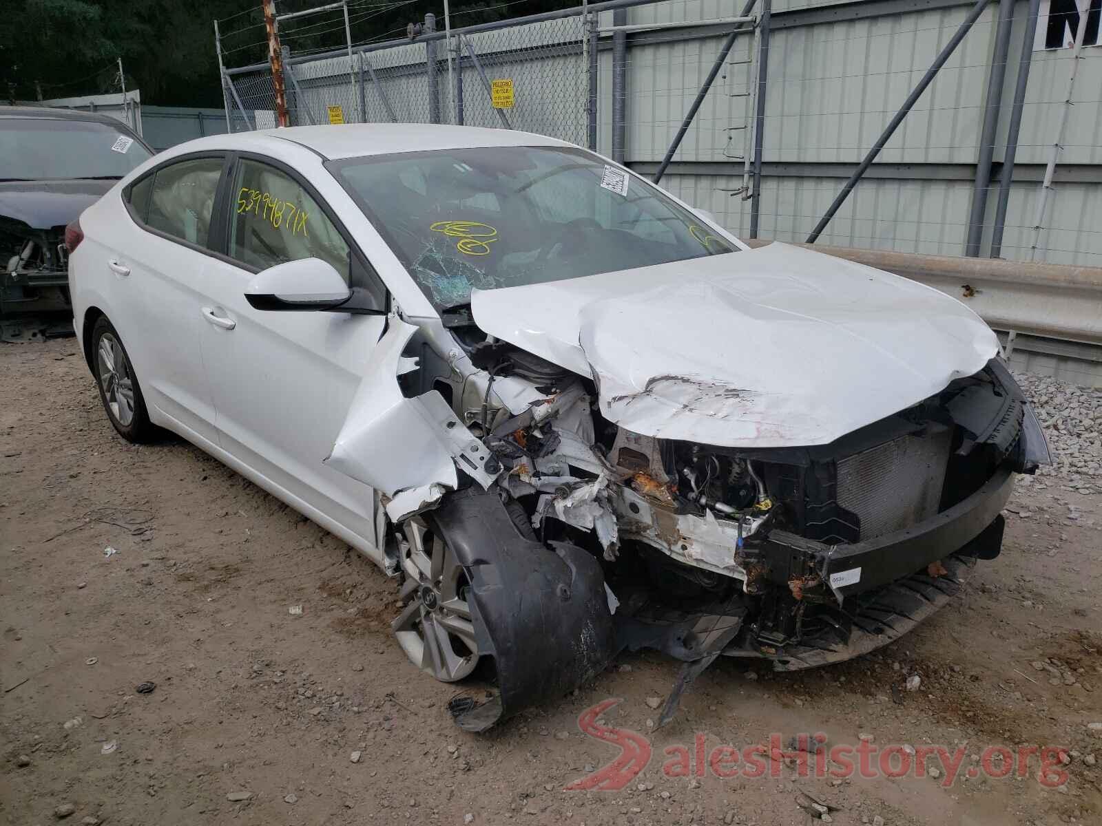 5NPD84LF8LH628316 2020 HYUNDAI ELANTRA