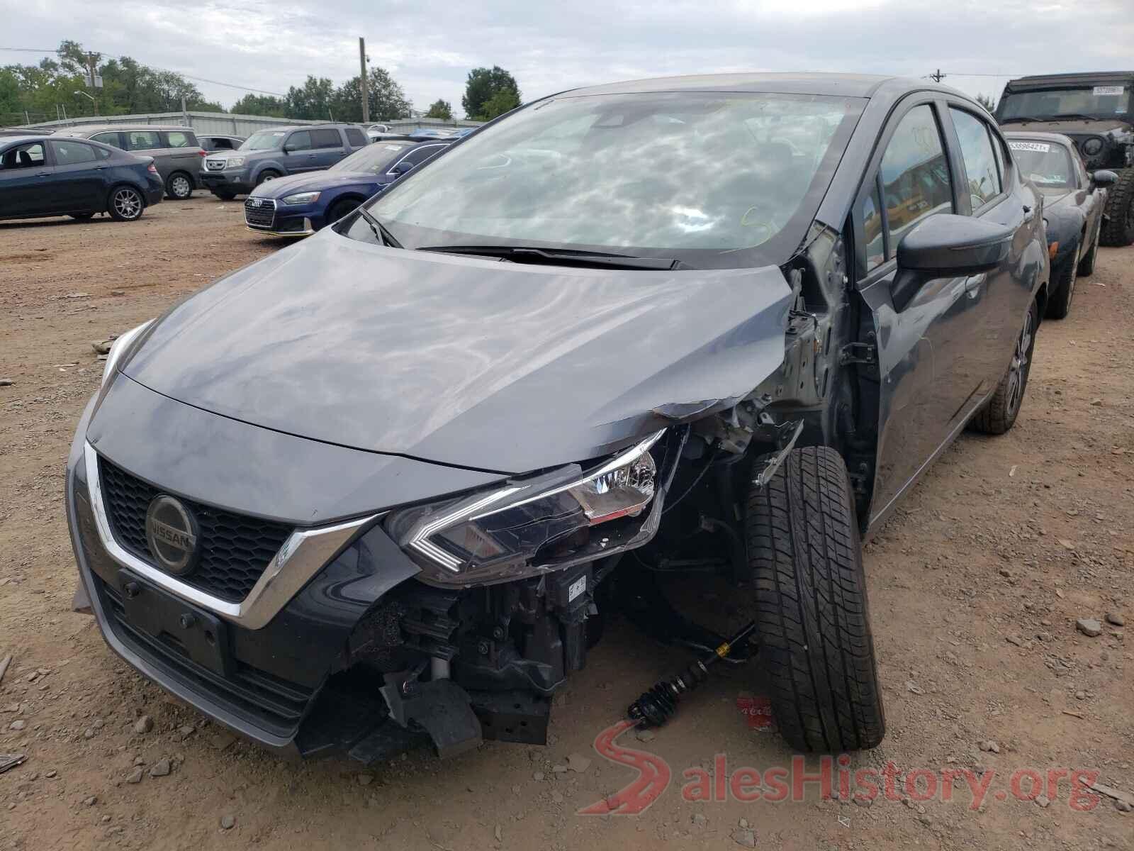 3N1CN8EV6LL807795 2020 NISSAN VERSA