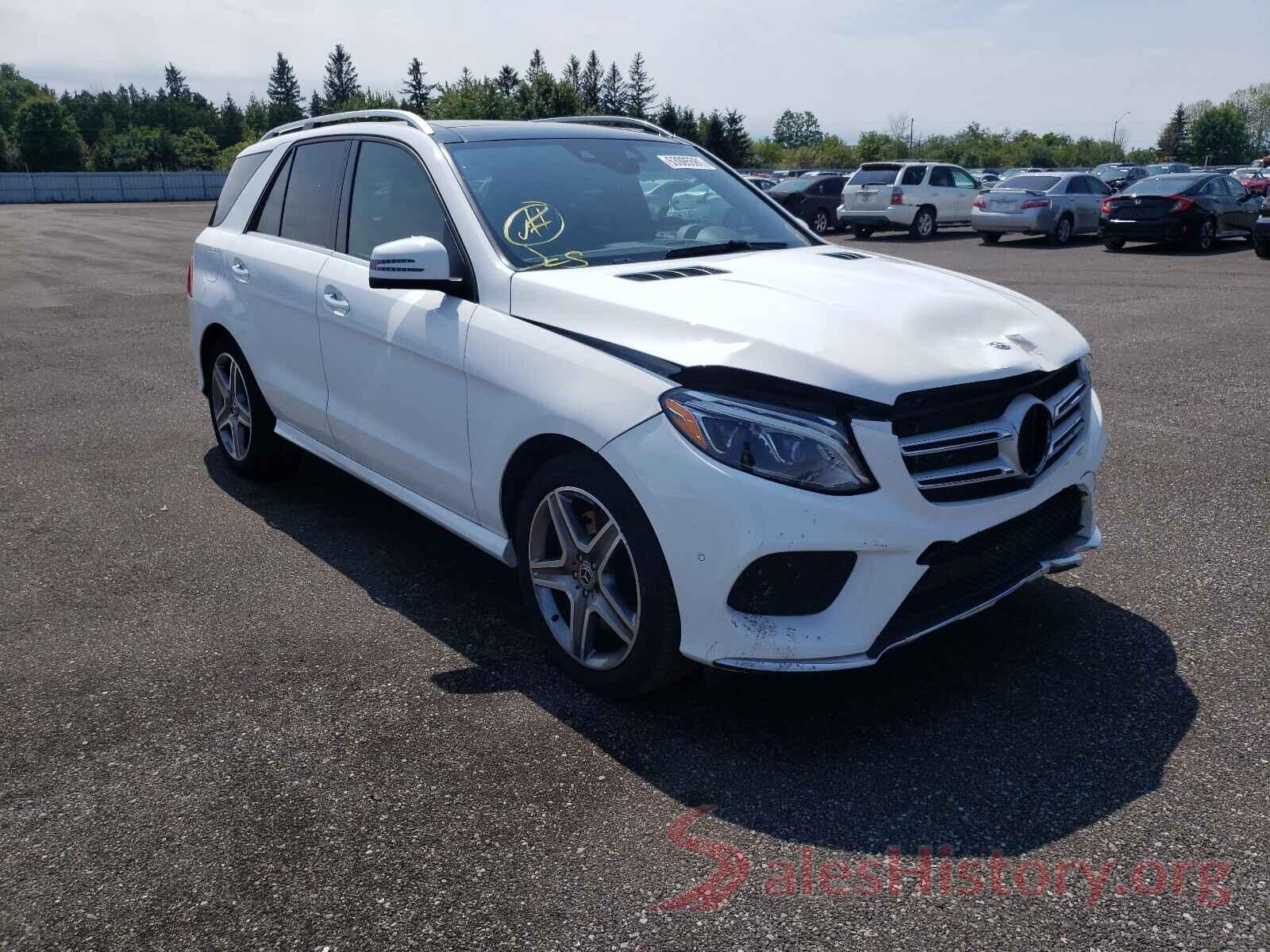 4JGDA5GB7JB089487 2018 MERCEDES-BENZ GLE-CLASS