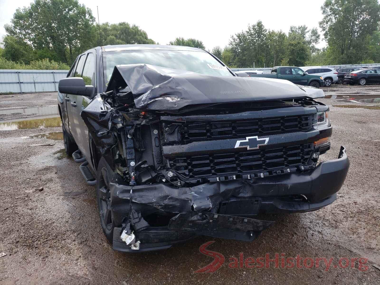 1GCVKNEC8JZ100022 2018 CHEVROLET SILVERADO