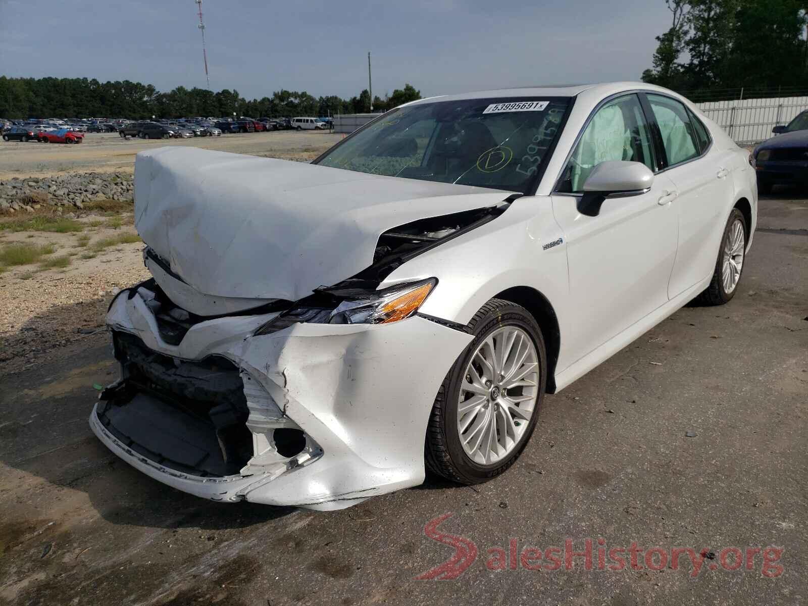 4T1B21HK8KU517343 2019 TOYOTA CAMRY