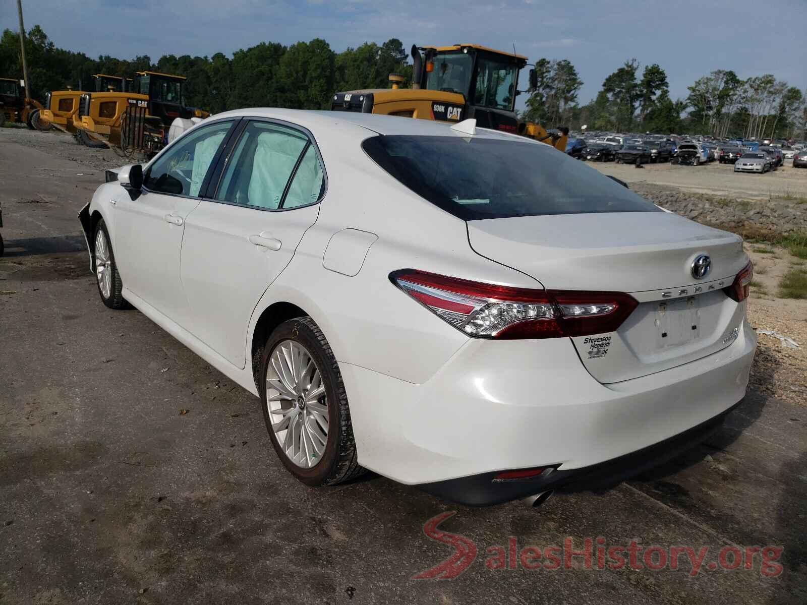 4T1B21HK8KU517343 2019 TOYOTA CAMRY