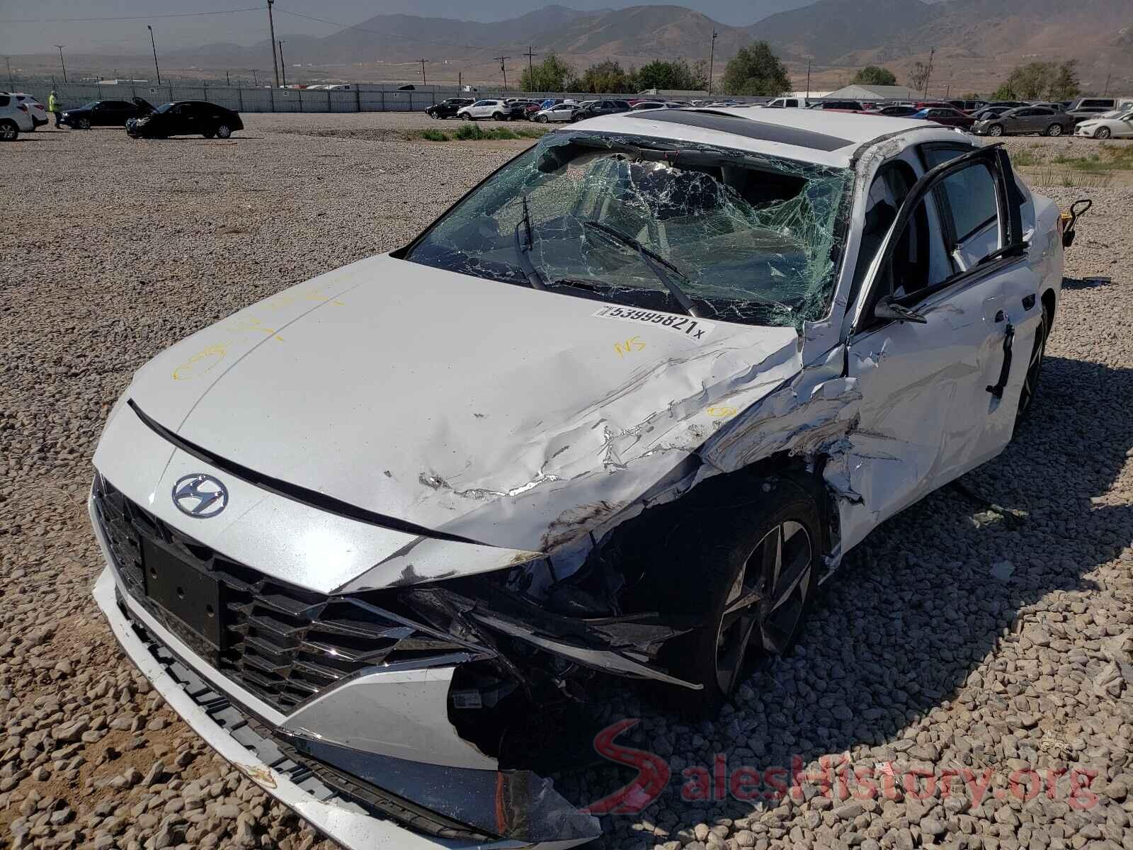 5NPLP4AG5MH011239 2021 HYUNDAI ELANTRA