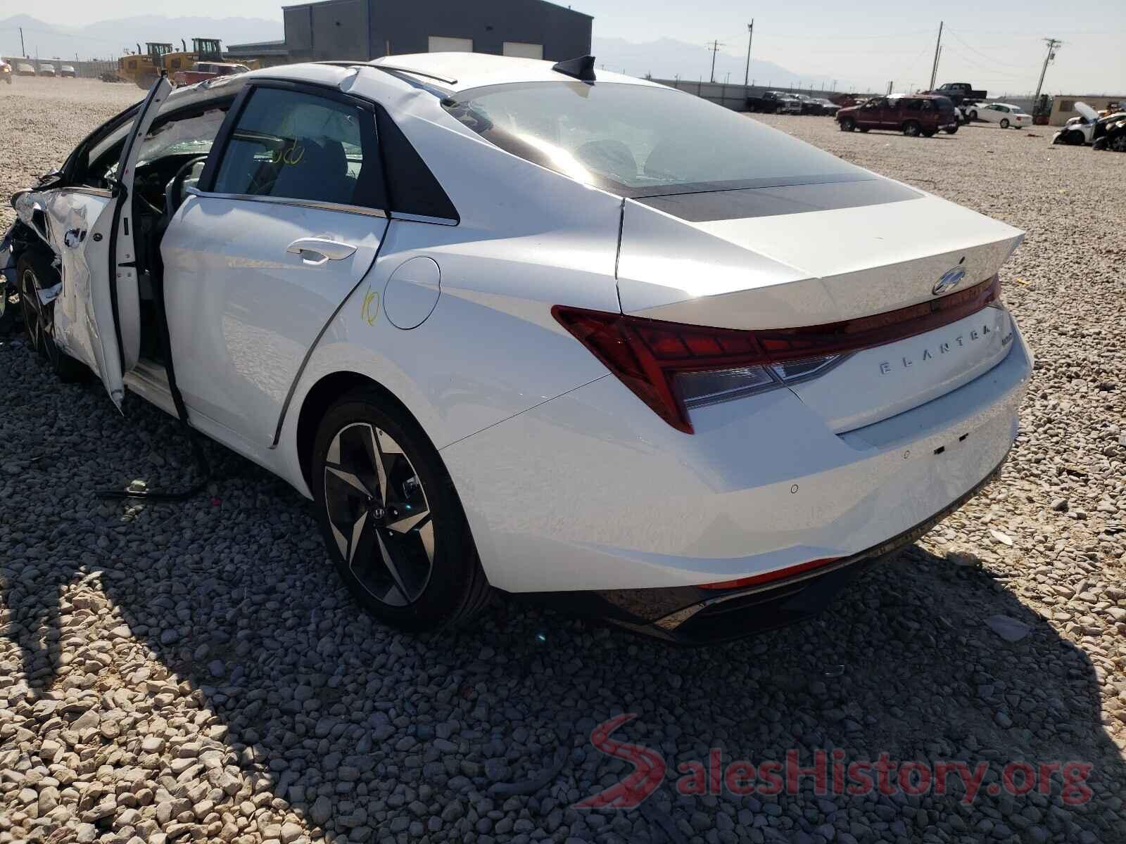 5NPLP4AG5MH011239 2021 HYUNDAI ELANTRA