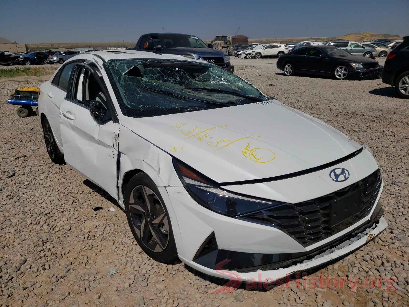 5NPLP4AG5MH011239 2021 HYUNDAI ELANTRA