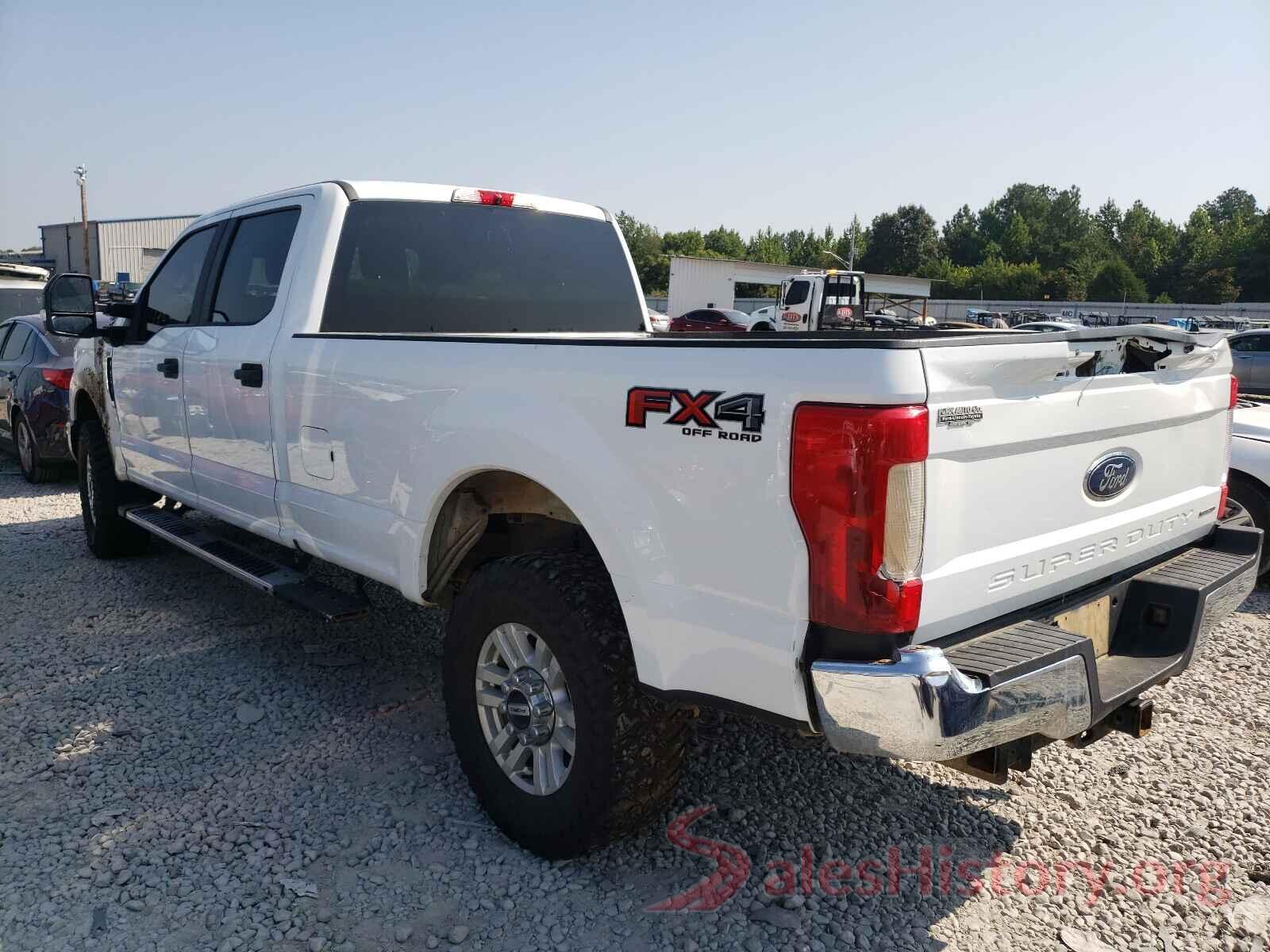 1FT7W2B61HEC73893 2017 FORD F250