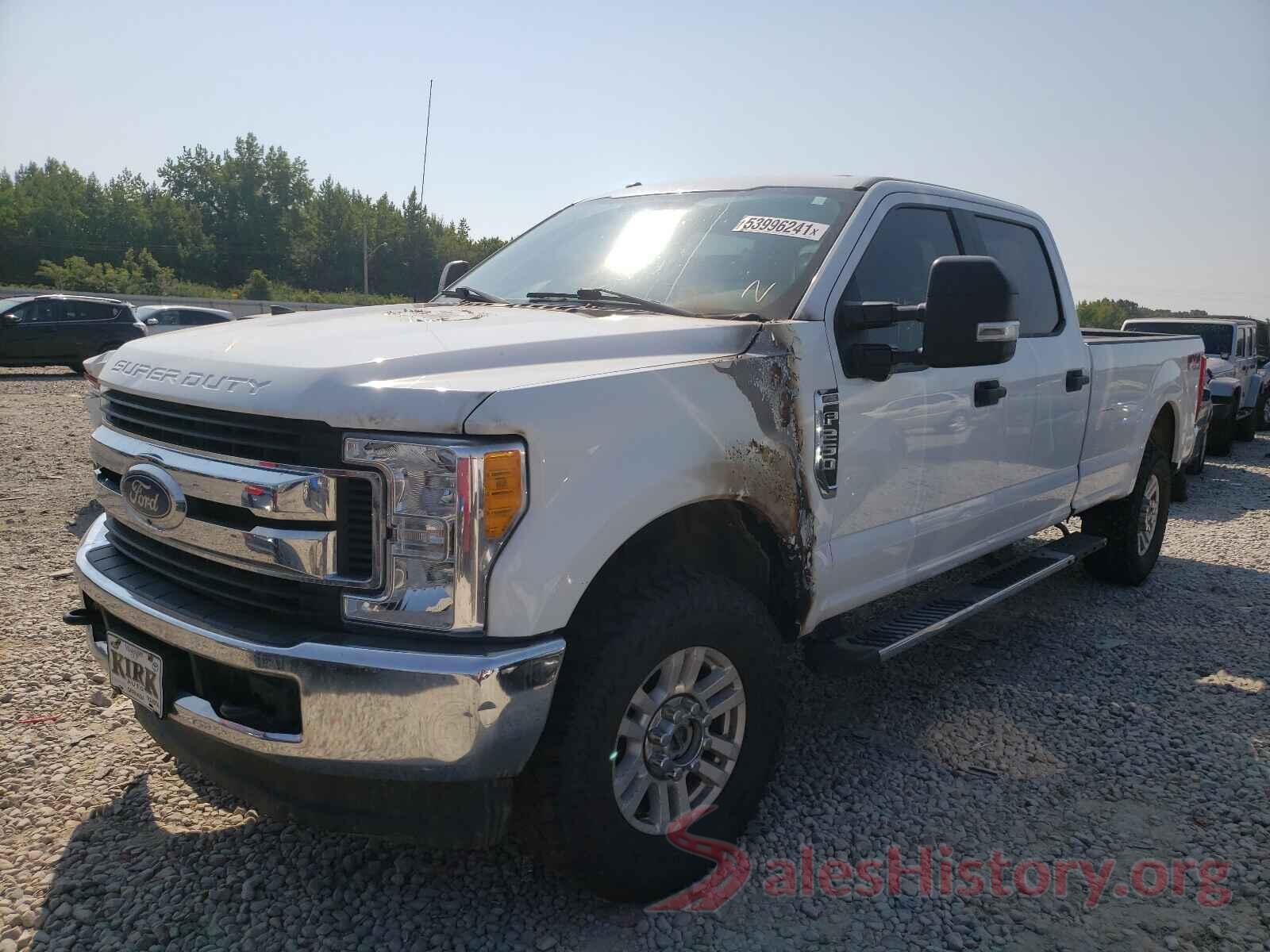 1FT7W2B61HEC73893 2017 FORD F250