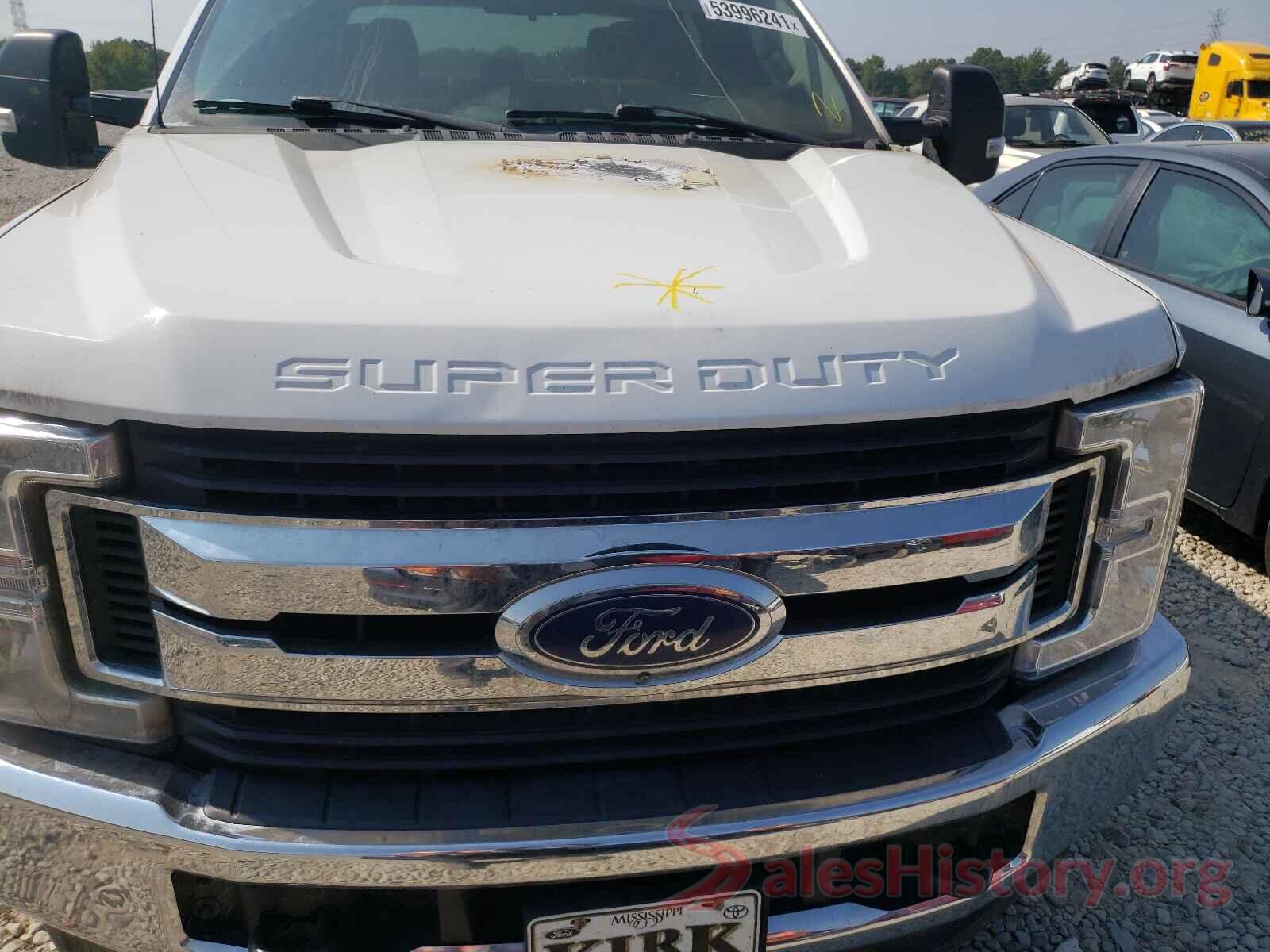 1FT7W2B61HEC73893 2017 FORD F250