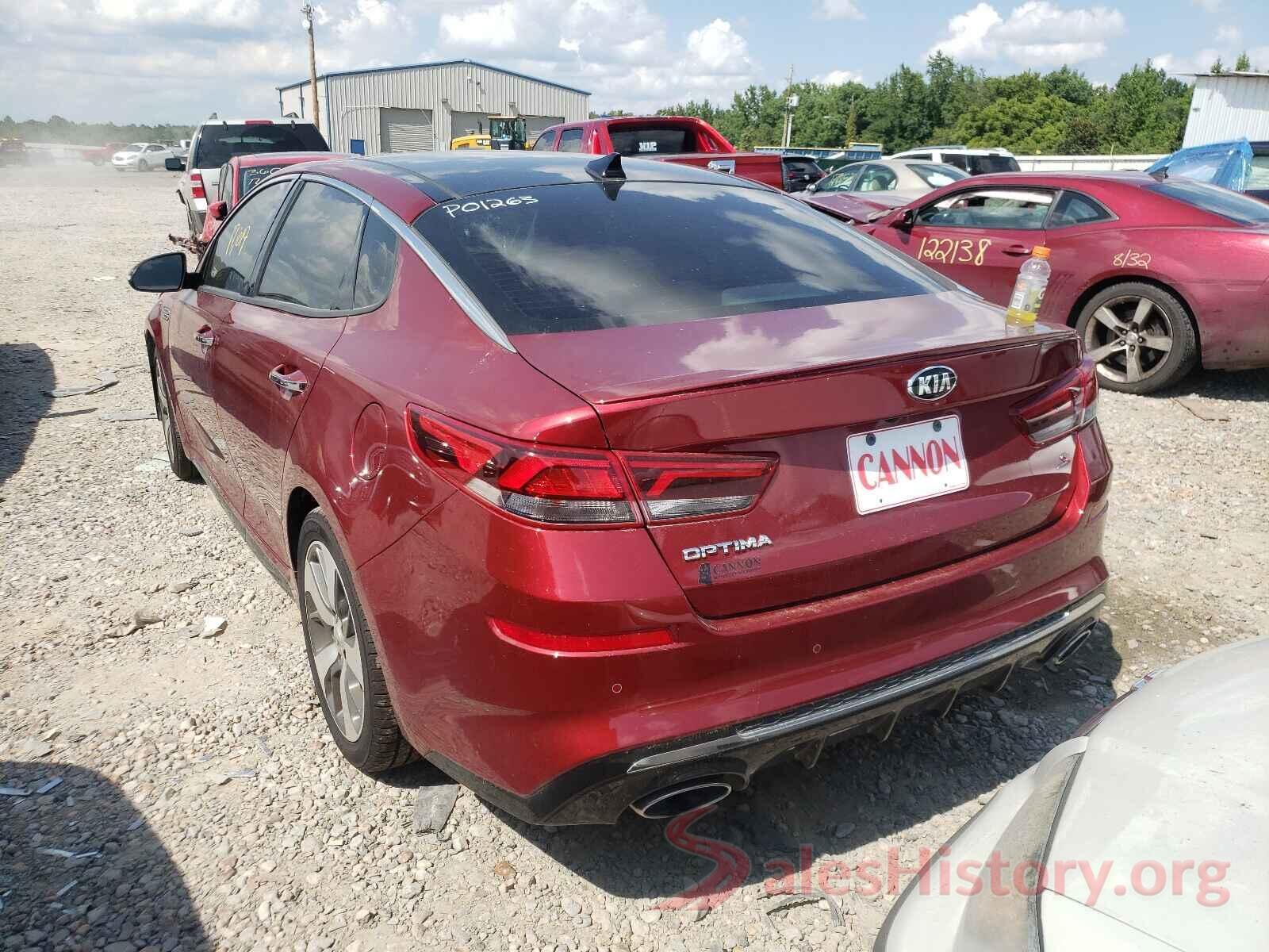 5XXGT4L33LG408711 2020 KIA OPTIMA