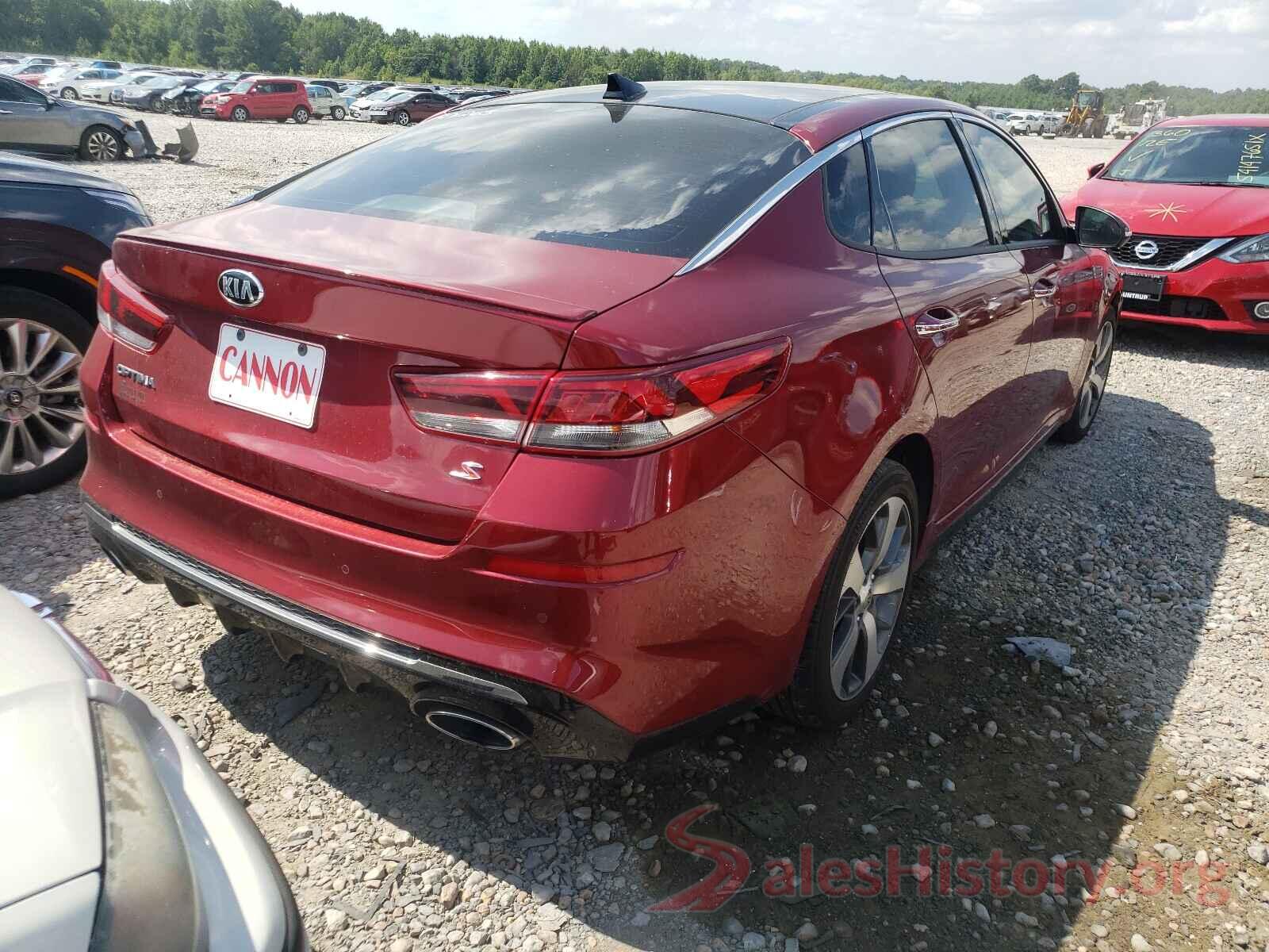 5XXGT4L33LG408711 2020 KIA OPTIMA