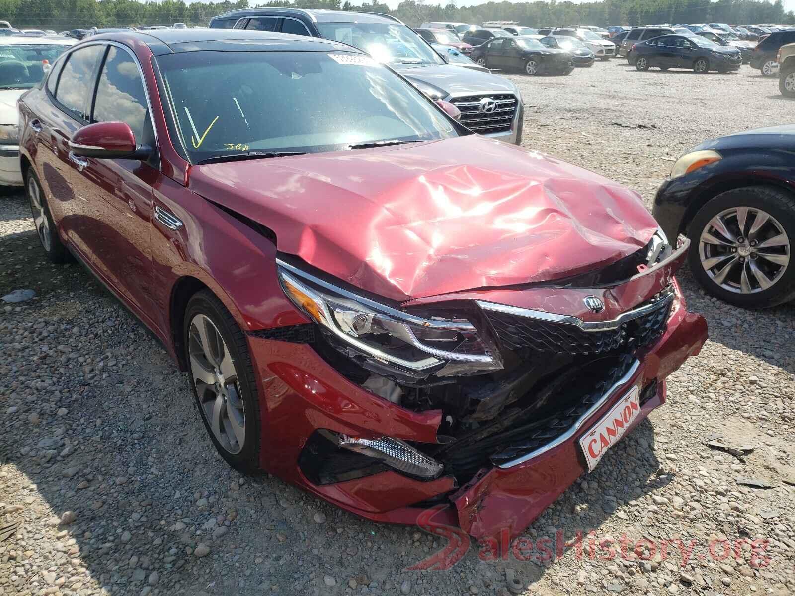 5XXGT4L33LG408711 2020 KIA OPTIMA