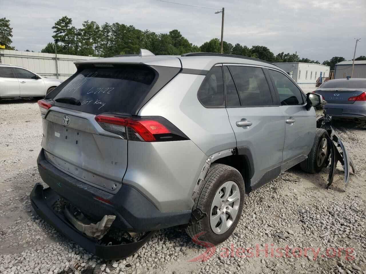 2T3K1RFV3LW059444 2020 TOYOTA RAV4