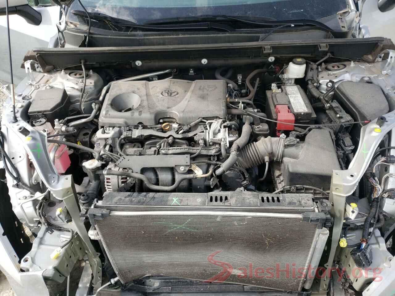 2T3K1RFV3LW059444 2020 TOYOTA RAV4