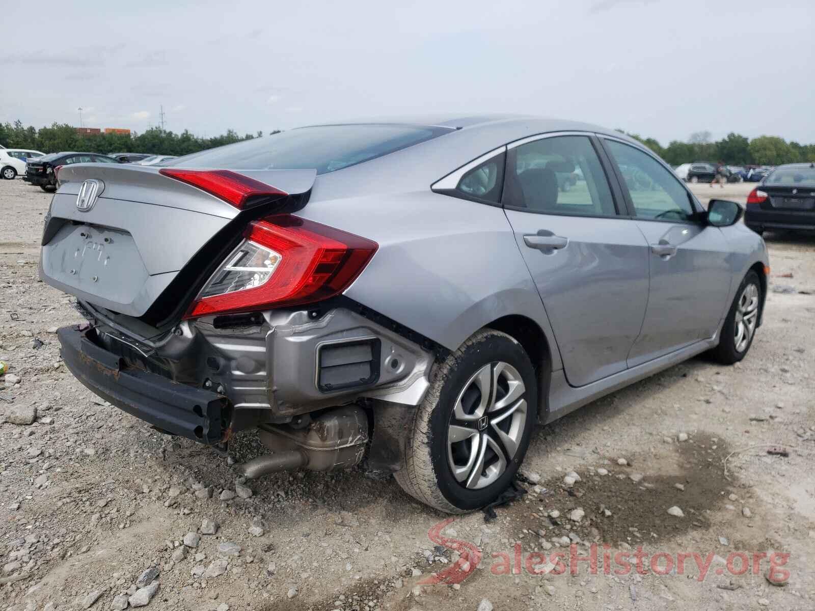 19XFC2F55GE250982 2016 HONDA CIVIC