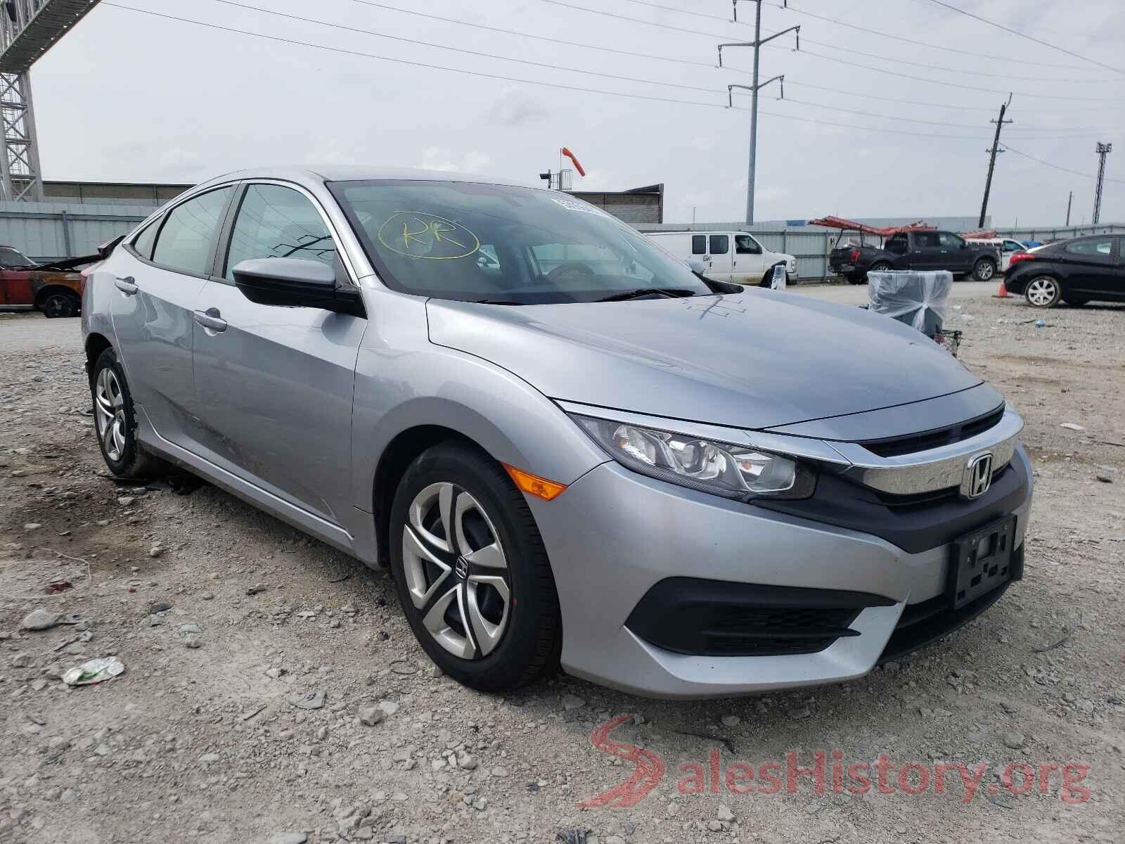 19XFC2F55GE250982 2016 HONDA CIVIC