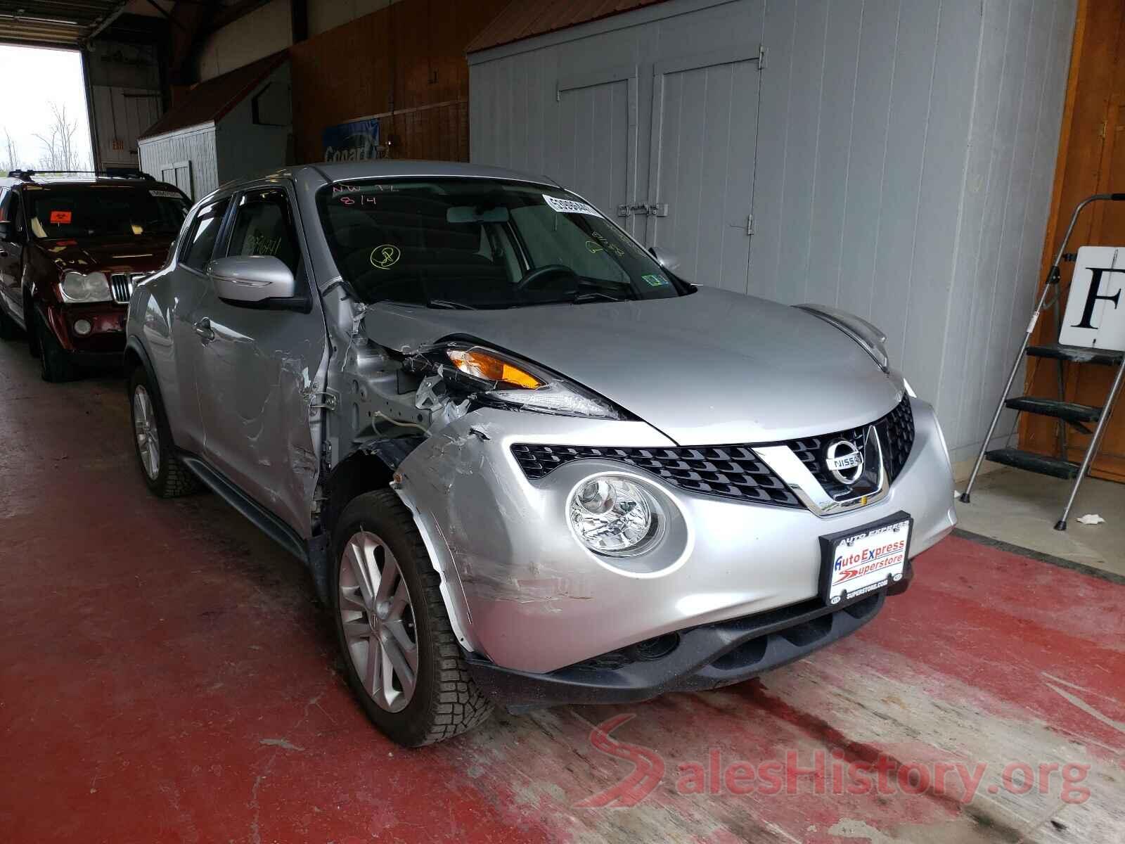 JN8AF5MV2GT659135 2016 NISSAN JUKE