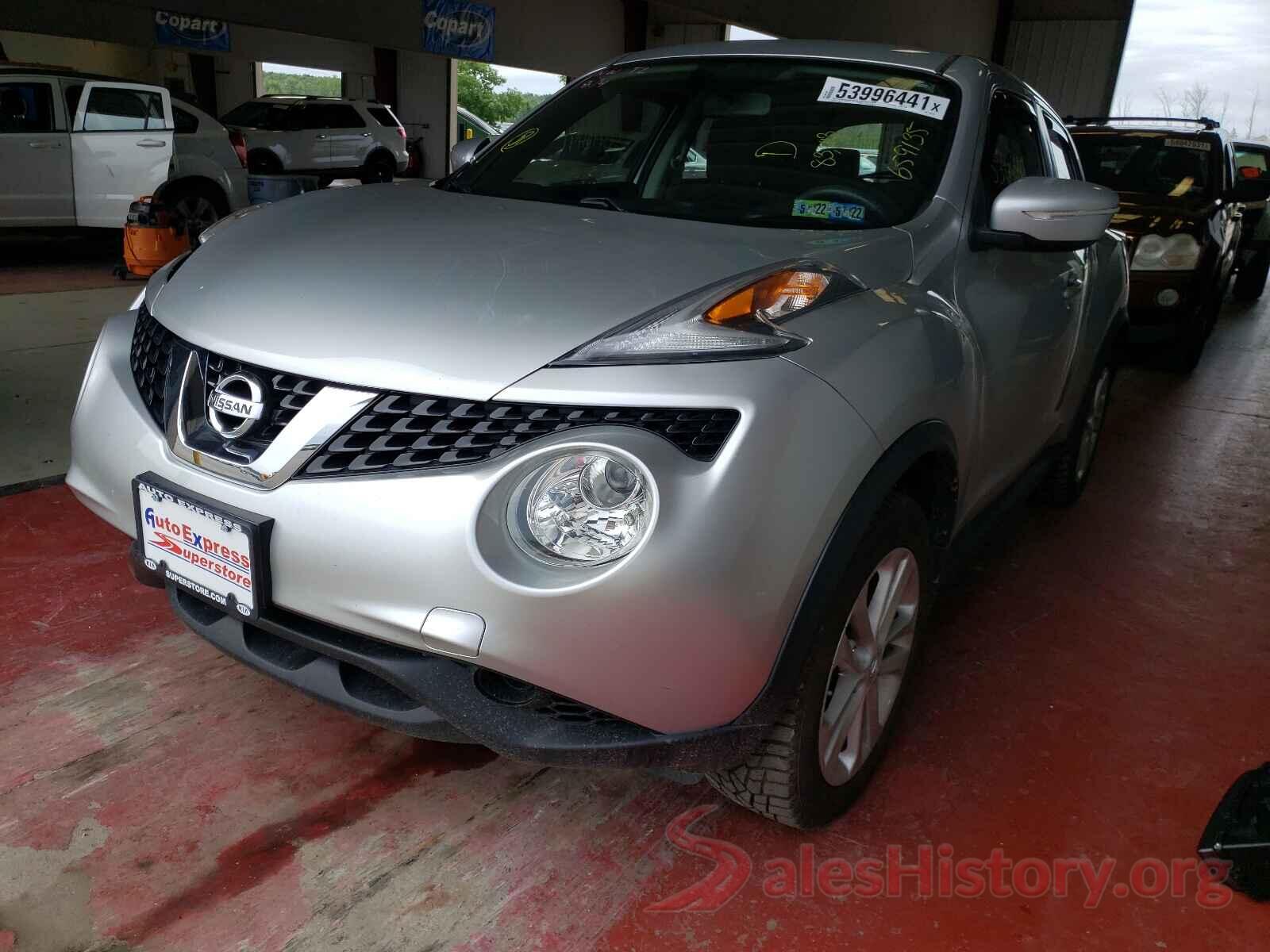 JN8AF5MV2GT659135 2016 NISSAN JUKE