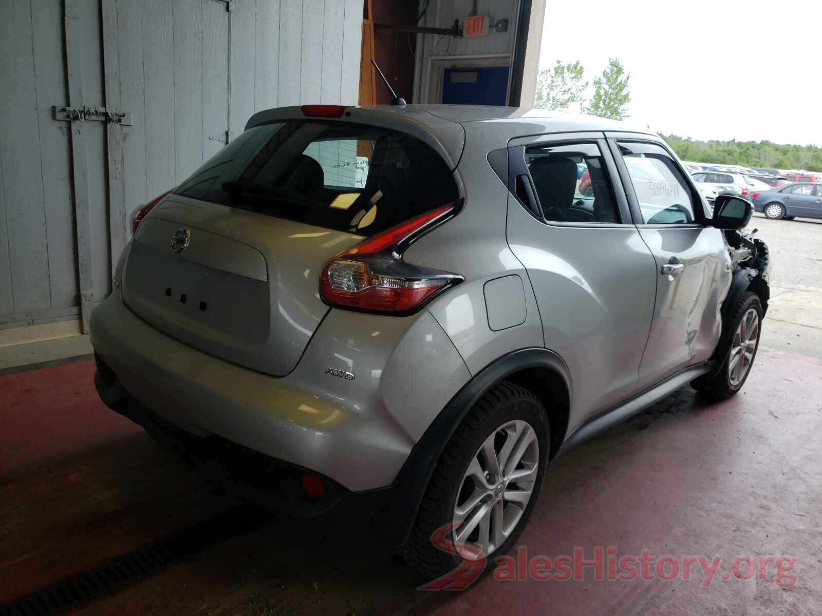 JN8AF5MV2GT659135 2016 NISSAN JUKE