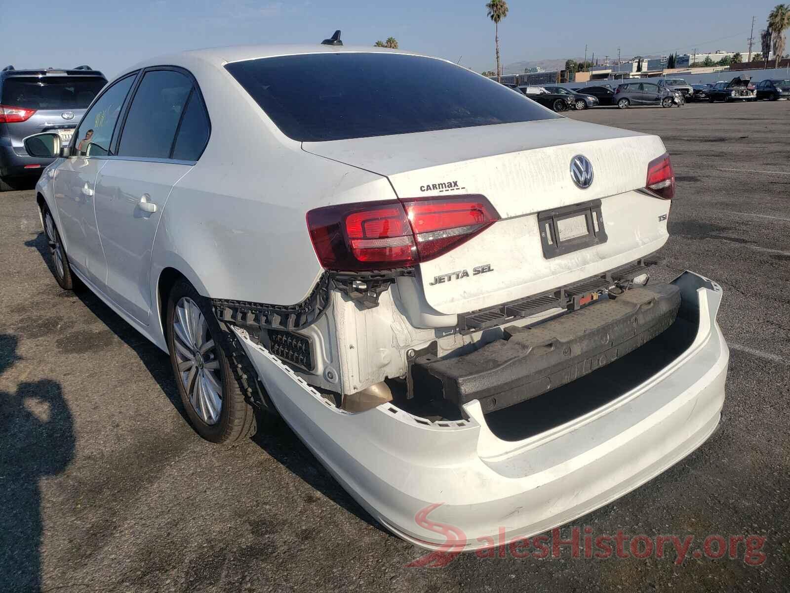 3VWL17AJ5GM365255 2016 VOLKSWAGEN JETTA