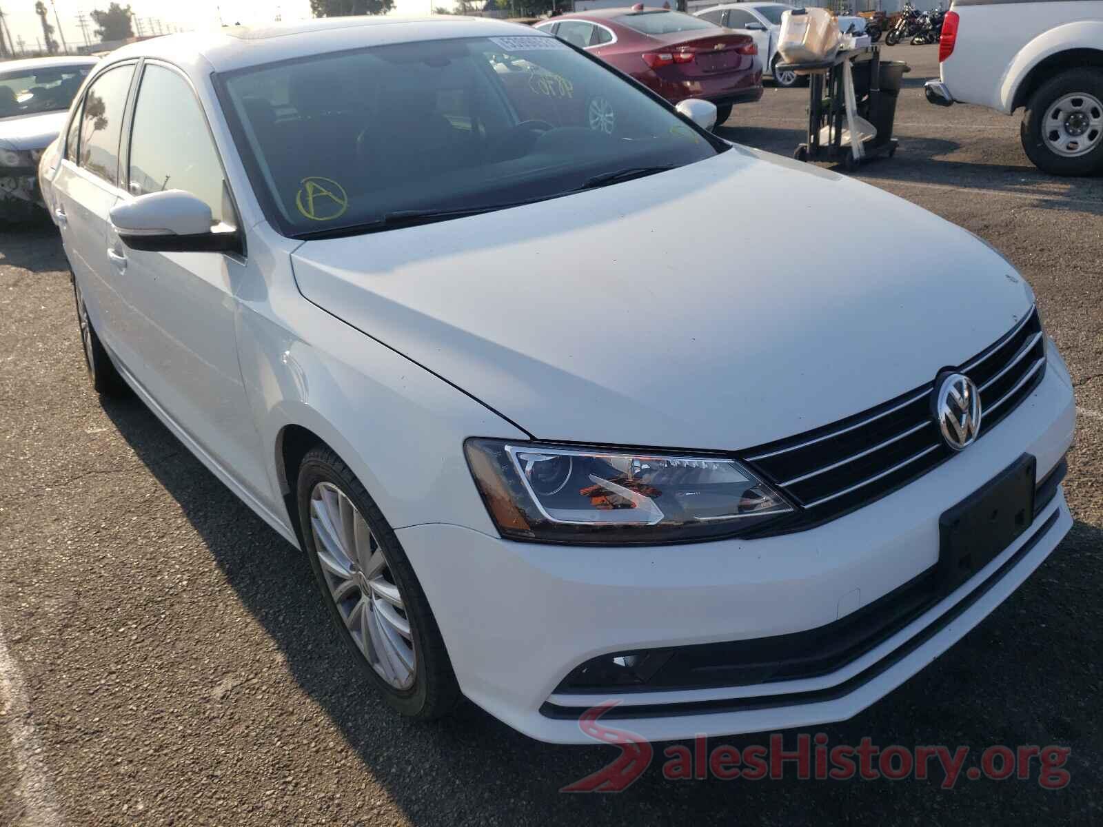 3VWL17AJ5GM365255 2016 VOLKSWAGEN JETTA