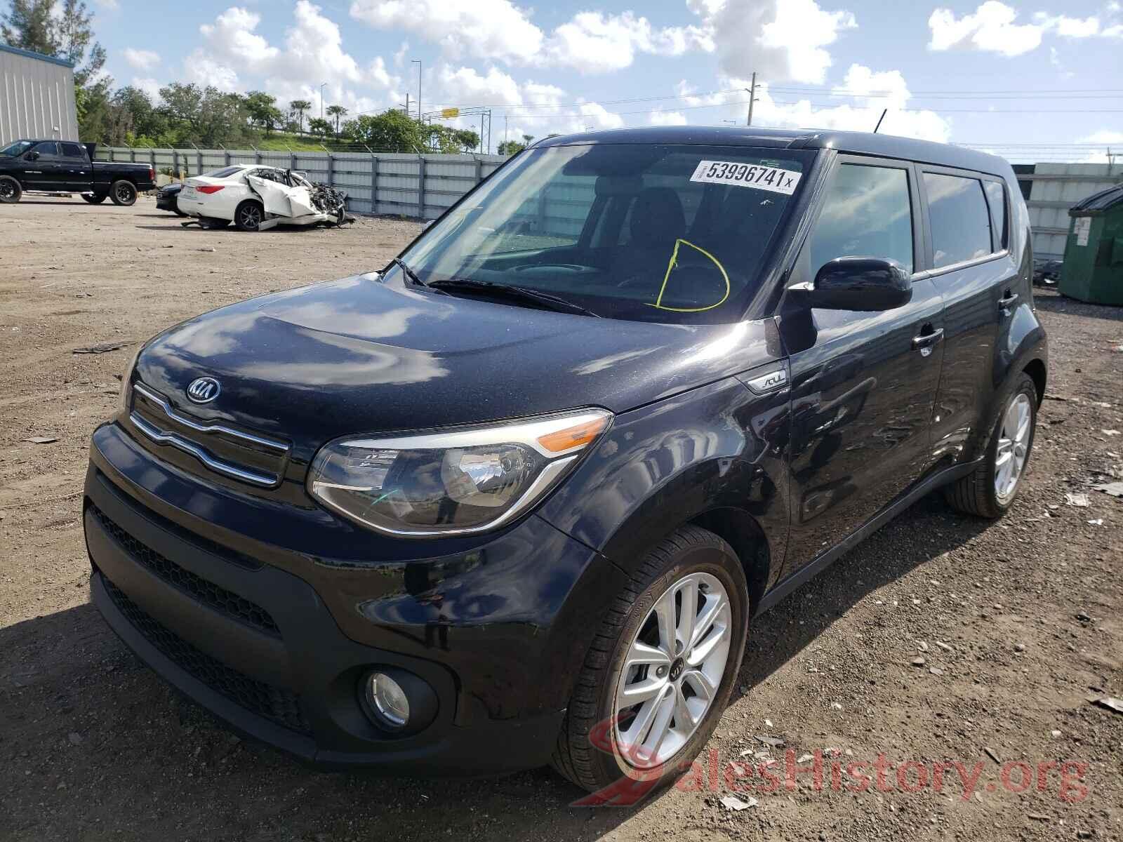 KNDJP3A53K7693992 2019 KIA SOUL