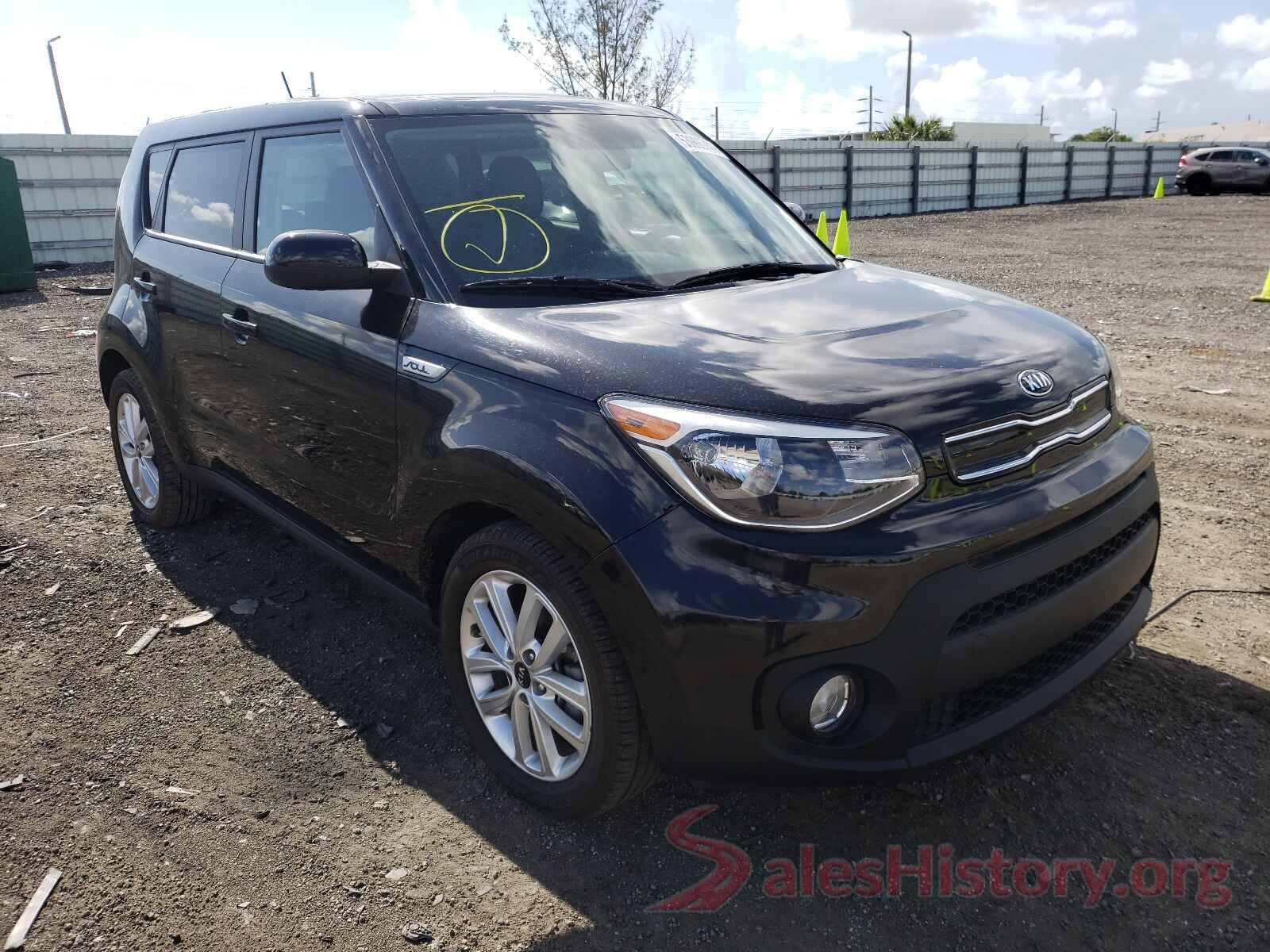 KNDJP3A53K7693992 2019 KIA SOUL