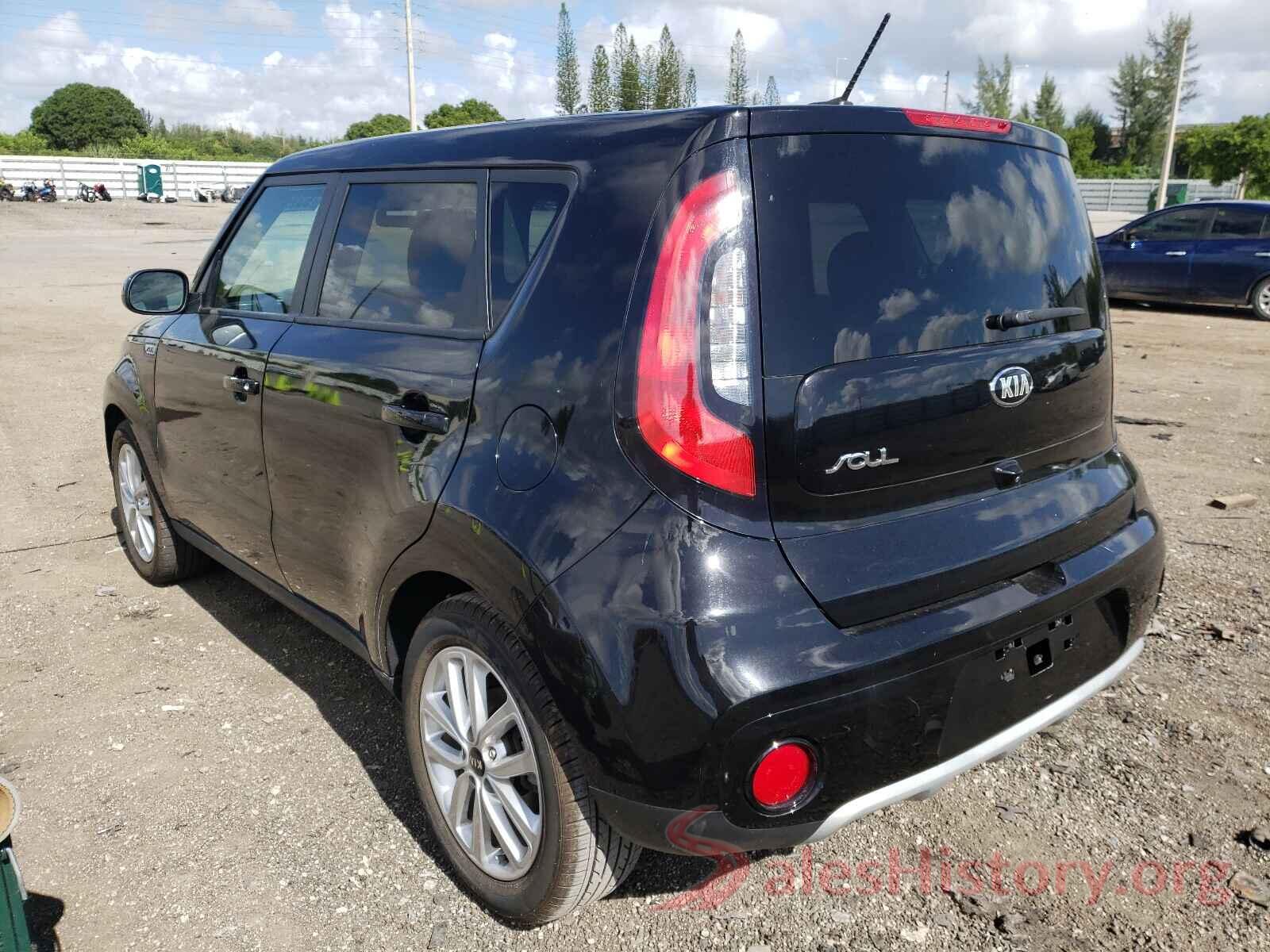 KNDJP3A53K7693992 2019 KIA SOUL