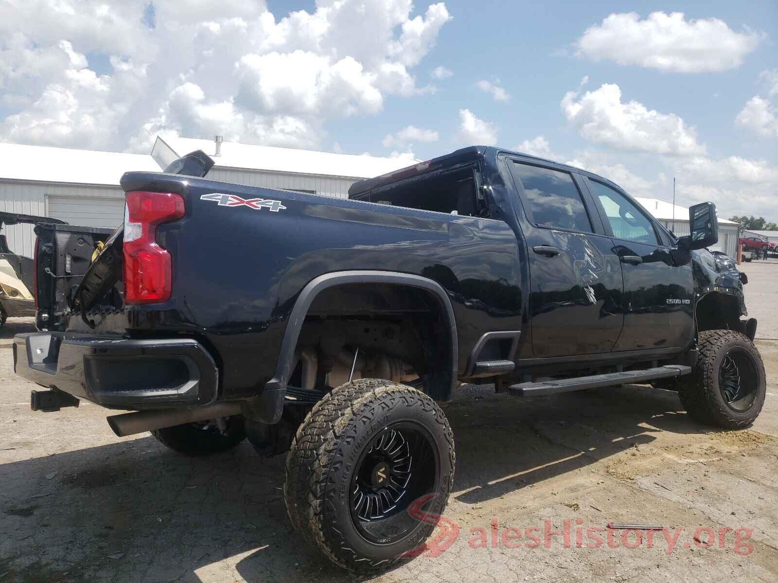 1GC4YME7XLF298680 2020 CHEVROLET SILVERADO