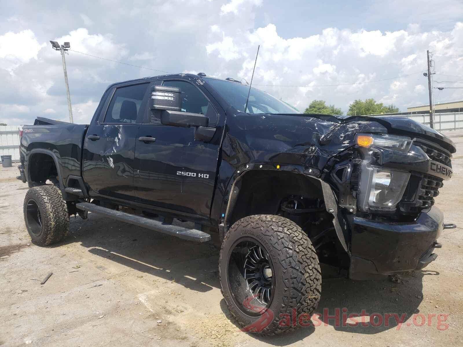 1GC4YME7XLF298680 2020 CHEVROLET SILVERADO