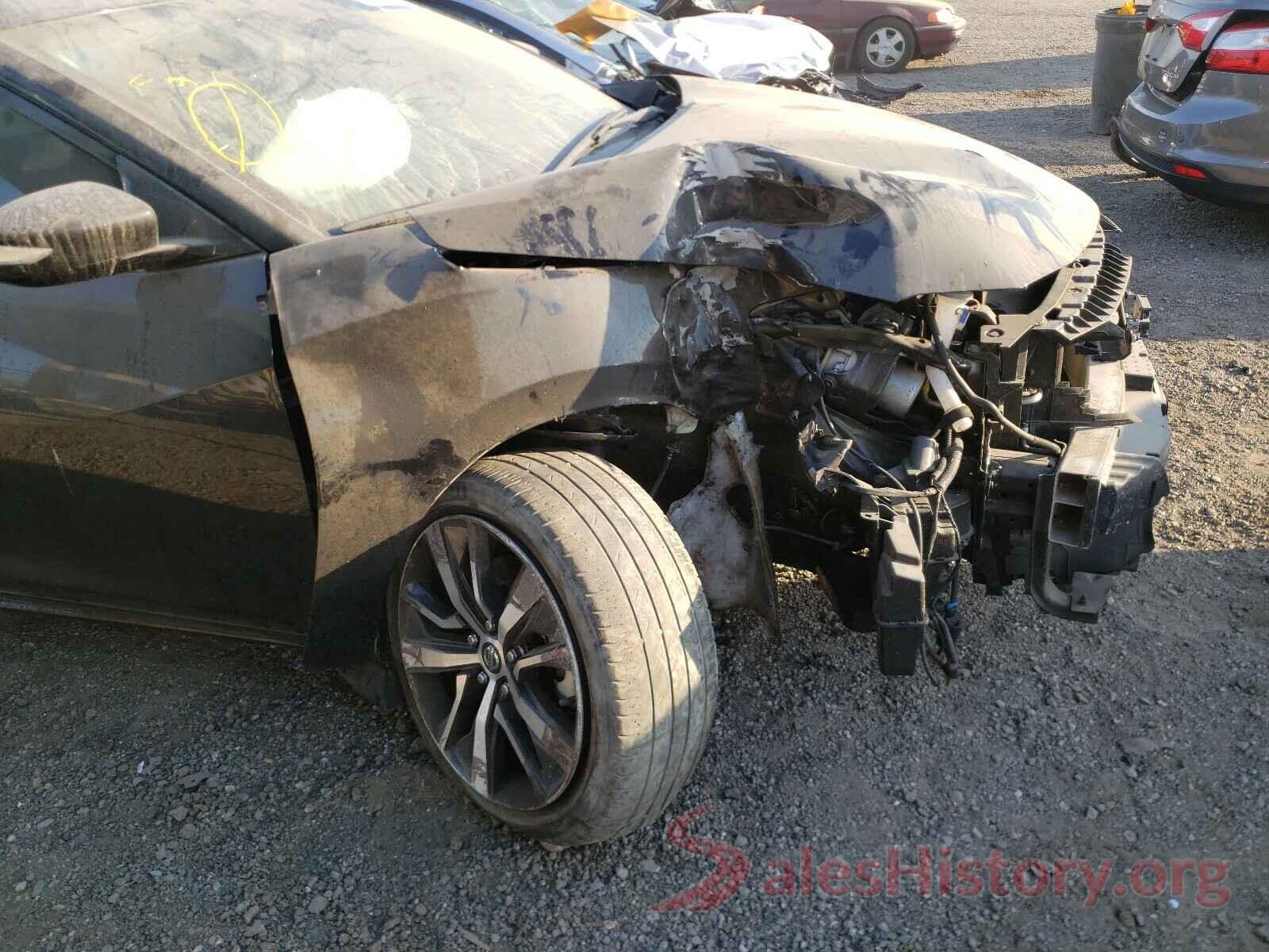 1N4AA6AV9KC367887 2019 NISSAN MAXIMA