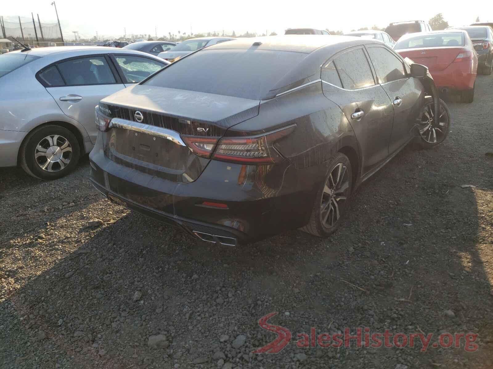 1N4AA6AV9KC367887 2019 NISSAN MAXIMA