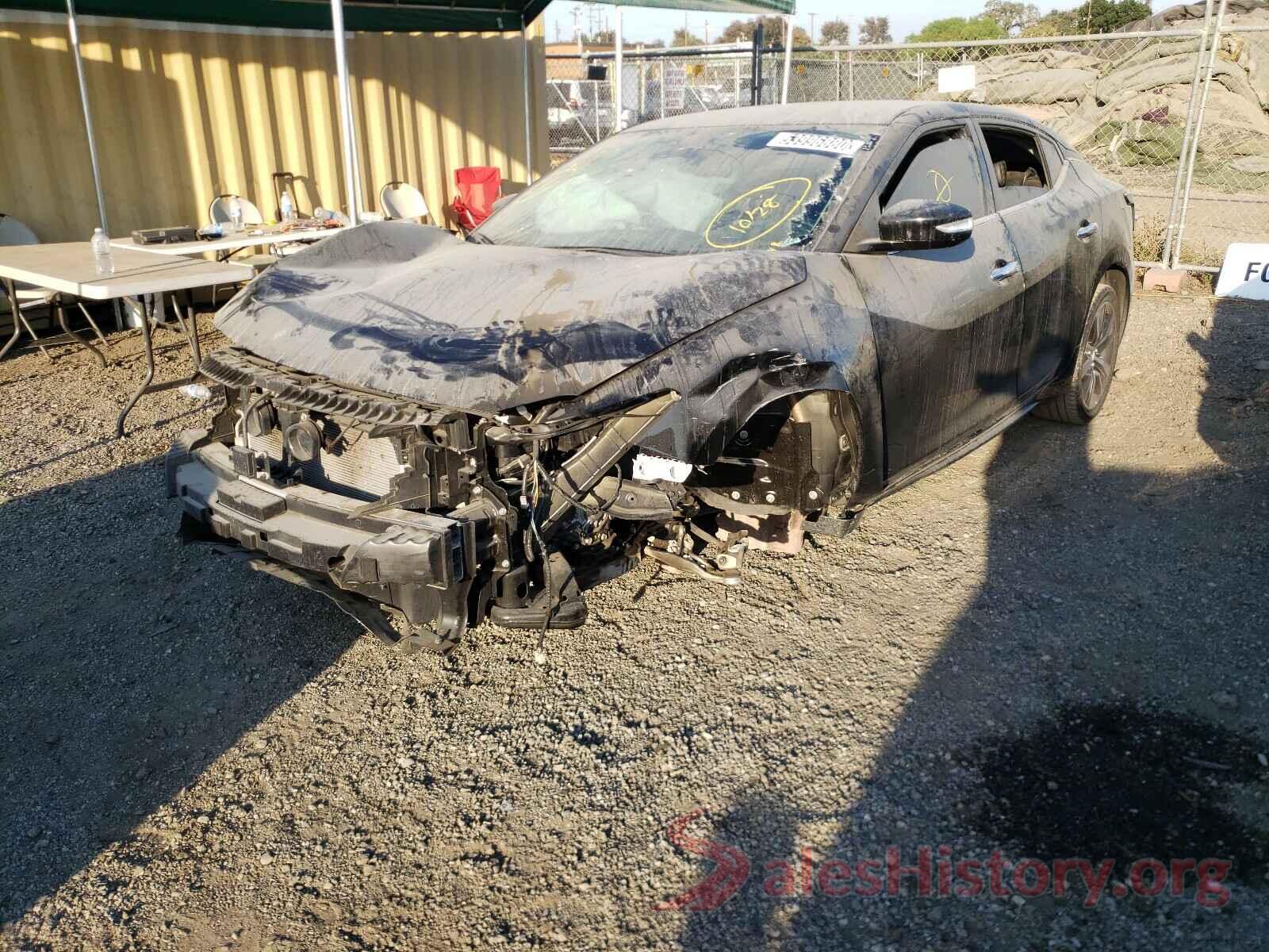 1N4AA6AV9KC367887 2019 NISSAN MAXIMA