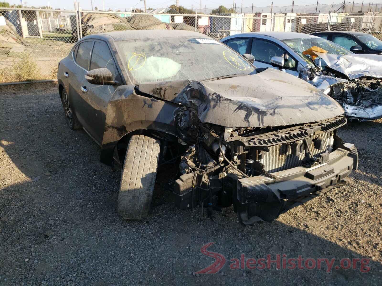 1N4AA6AV9KC367887 2019 NISSAN MAXIMA