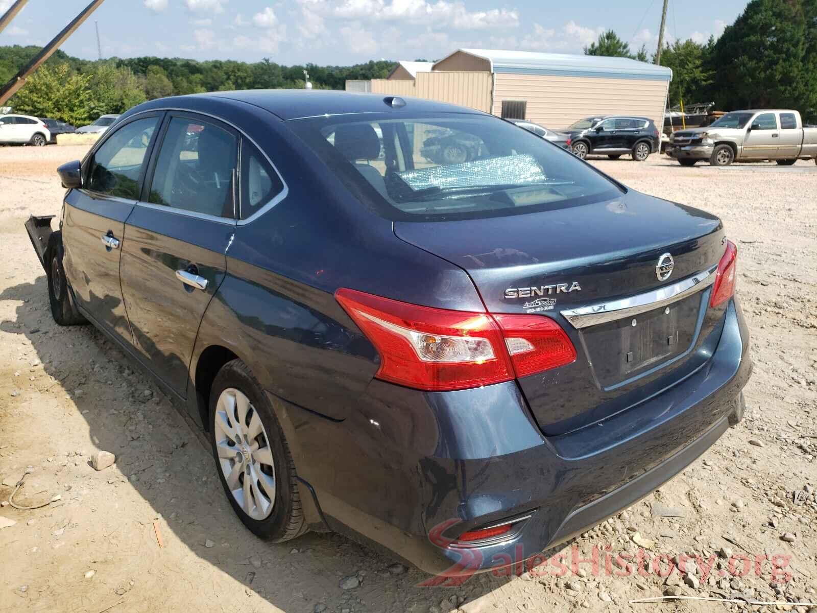 3N1AB7AP5GY312644 2016 NISSAN SENTRA