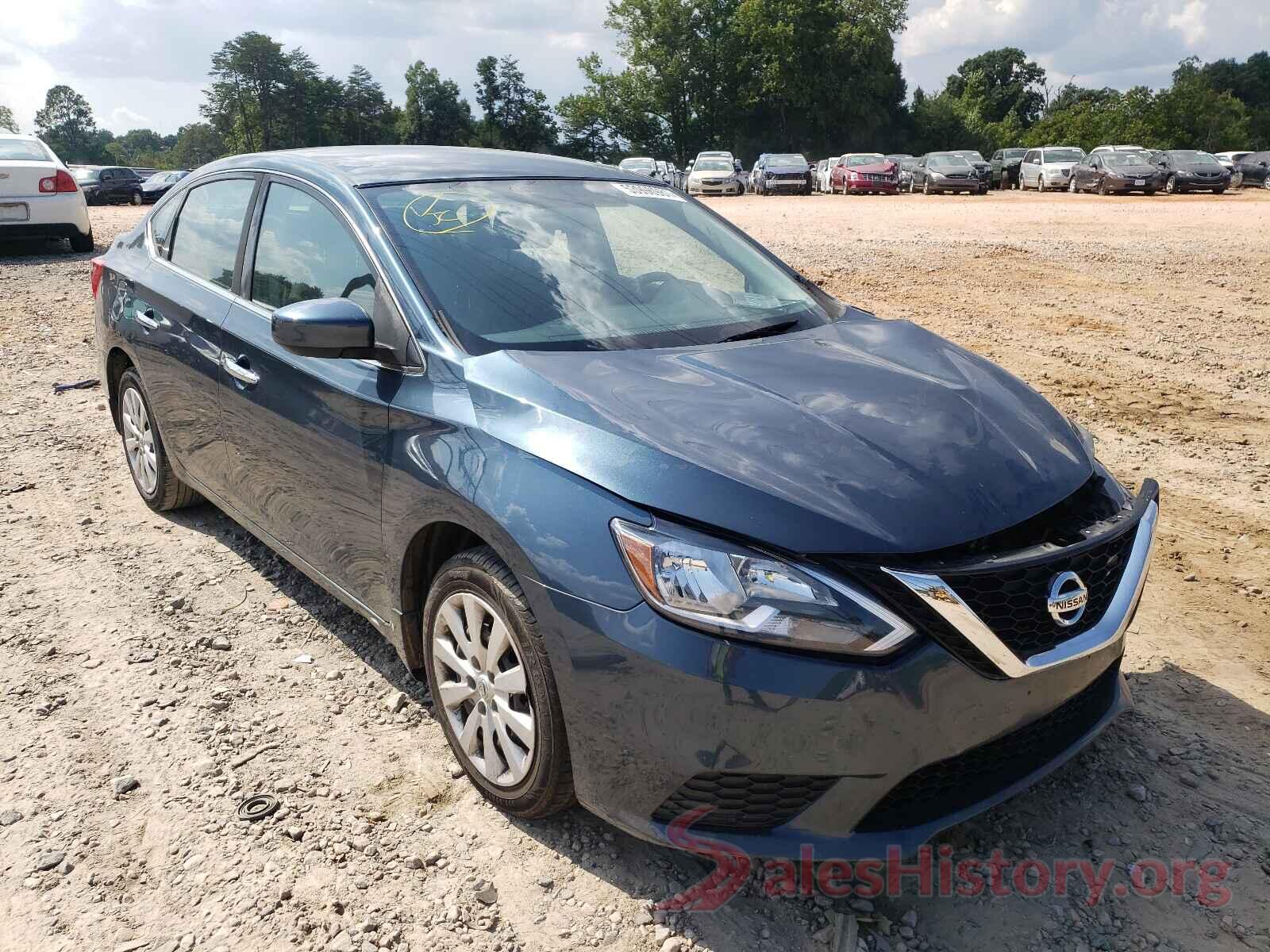 3N1AB7AP5GY312644 2016 NISSAN SENTRA